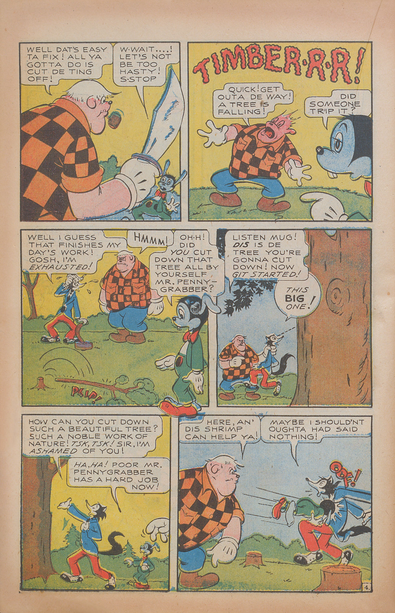 Read online Terry-Toons Comics comic -  Issue #18 - 40
