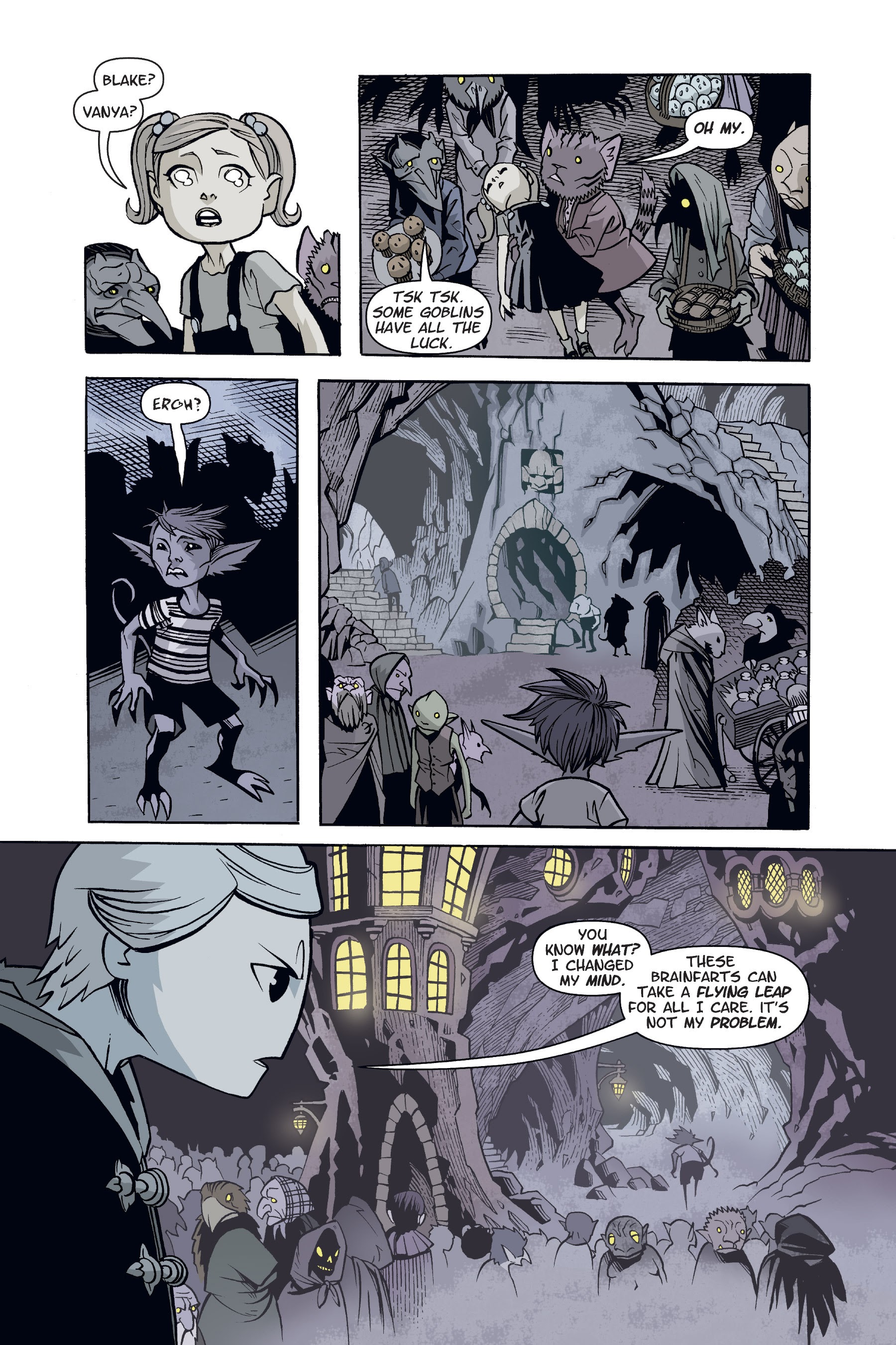 Read online Courtney Crumrin and the Twilight Kingdom comic -  Issue #3 - 14