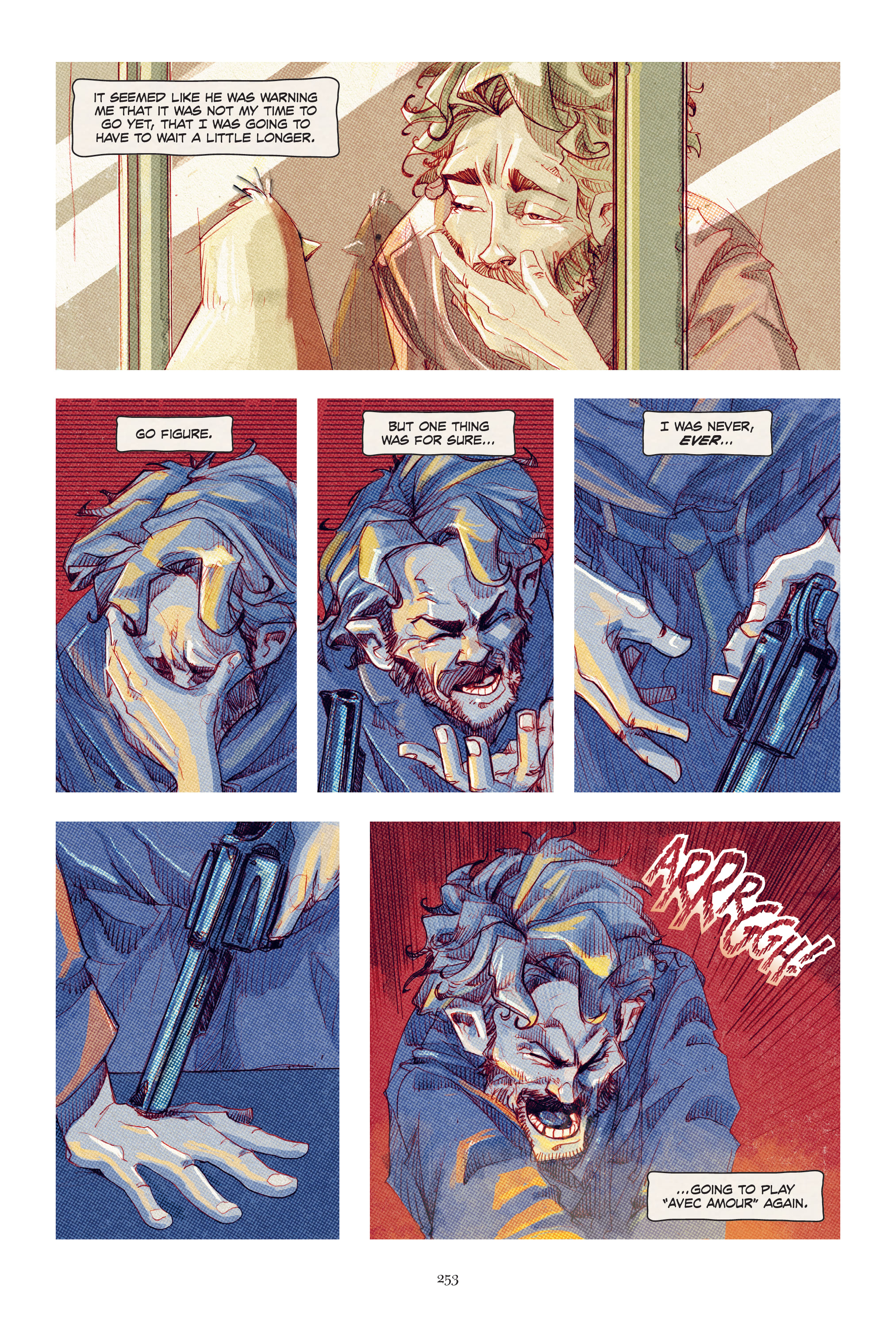 Read online Ballad for Sophie comic -  Issue # TPB (Part 3) - 48