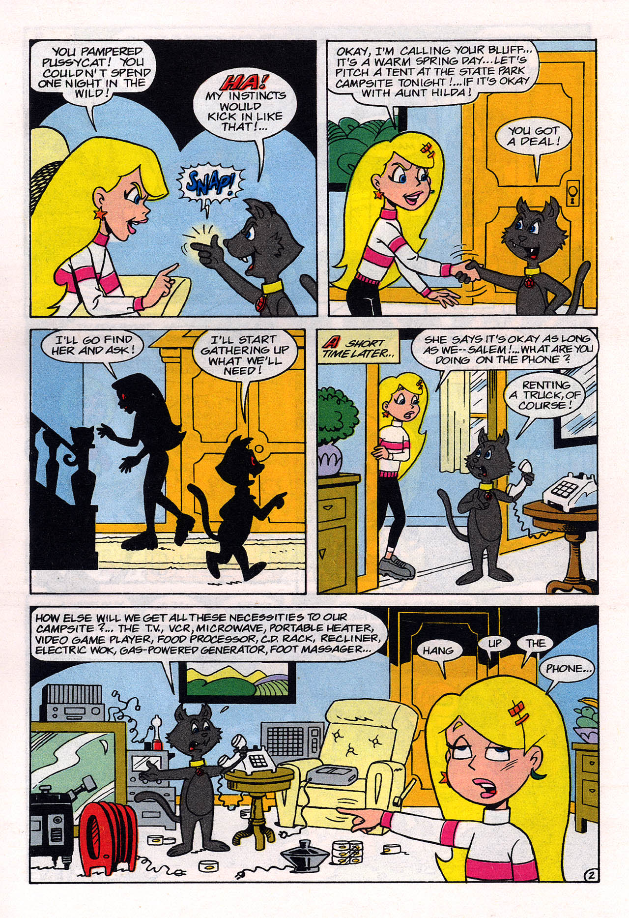 Read online Tales From Riverdale Digest comic -  Issue #24 - 39