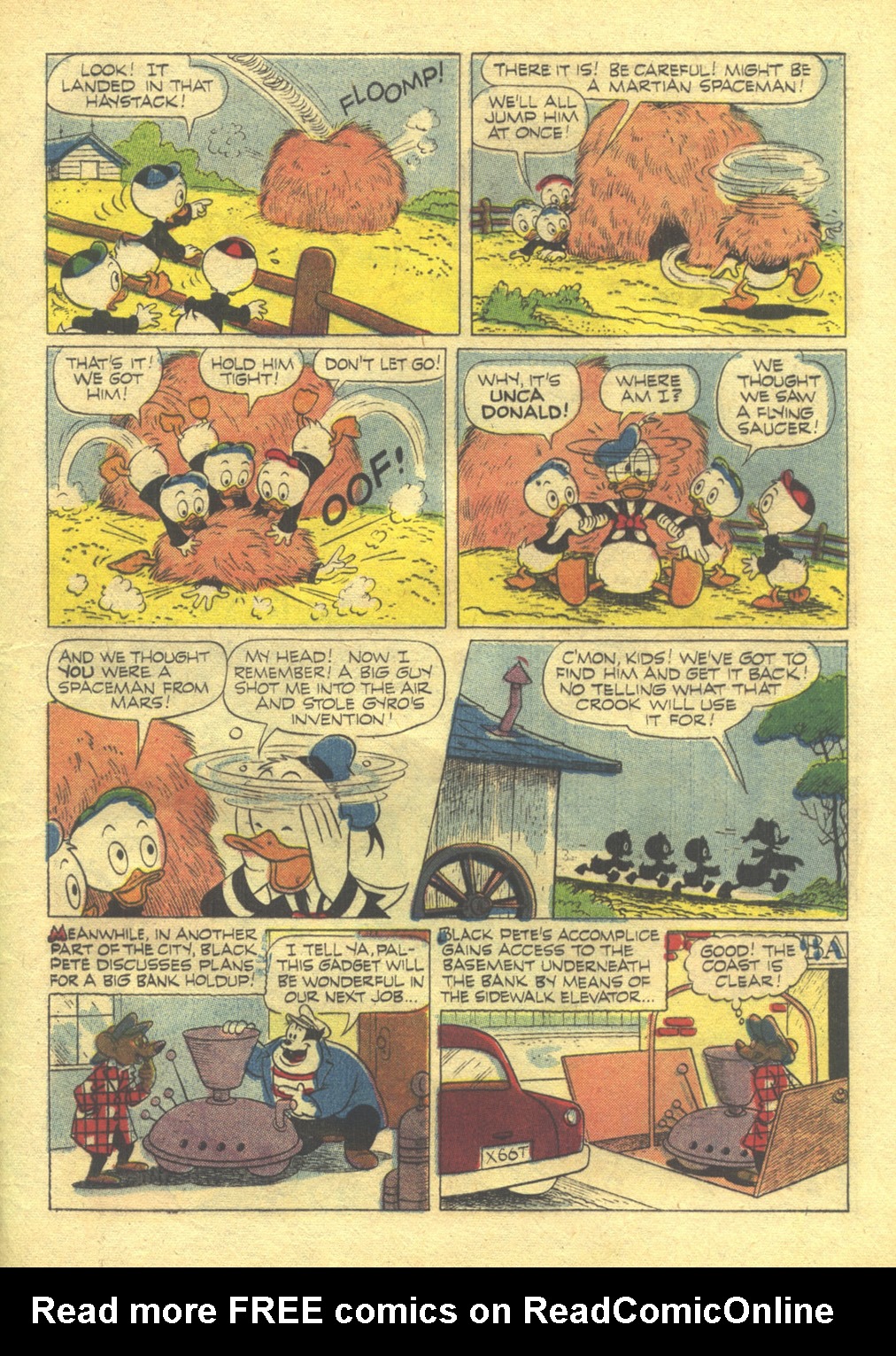 Read online Walt Disney's Donald Duck (1952) comic -  Issue #44 - 29