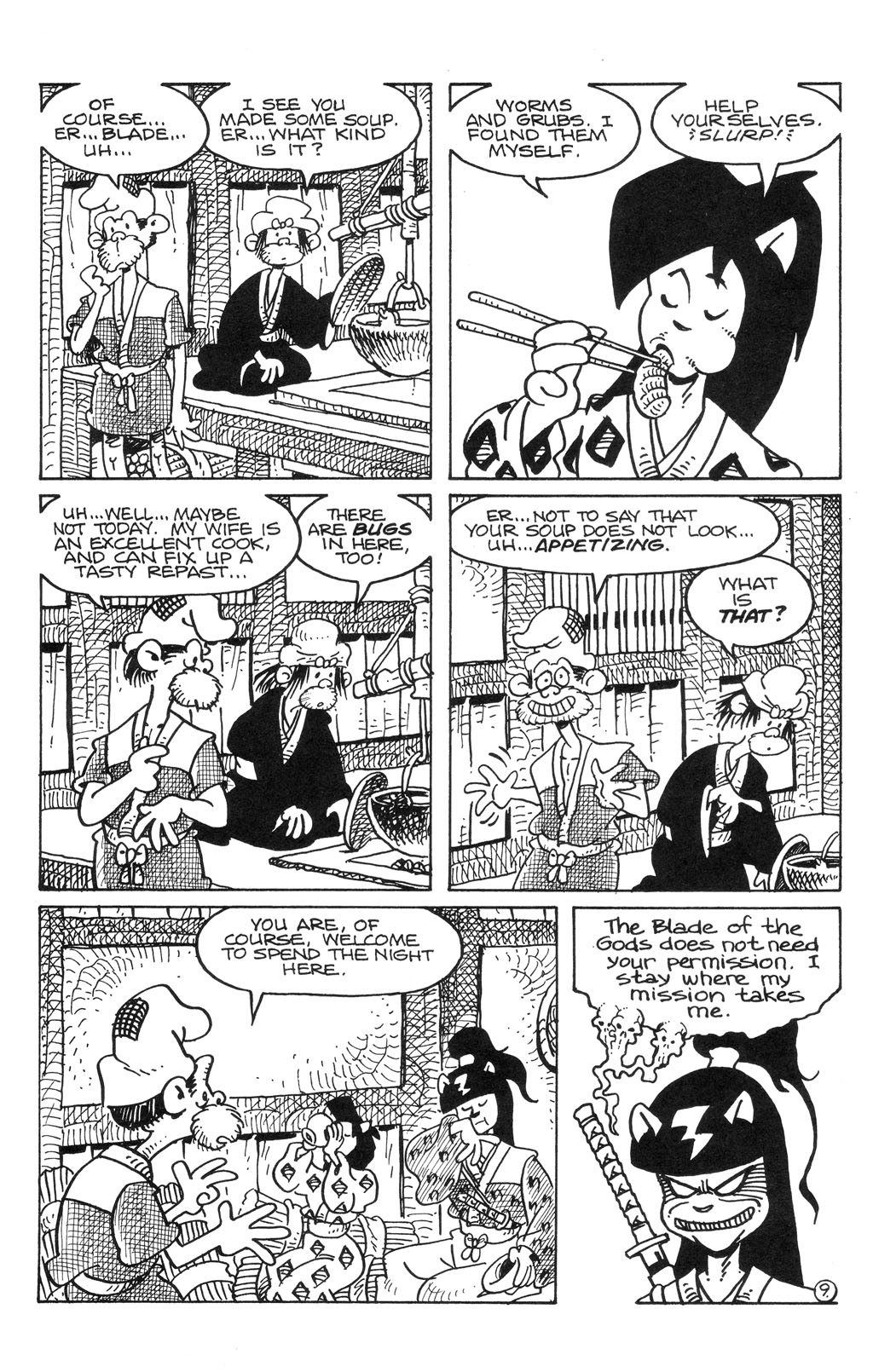 Read online Usagi Yojimbo (1996) comic -  Issue #98 - 11