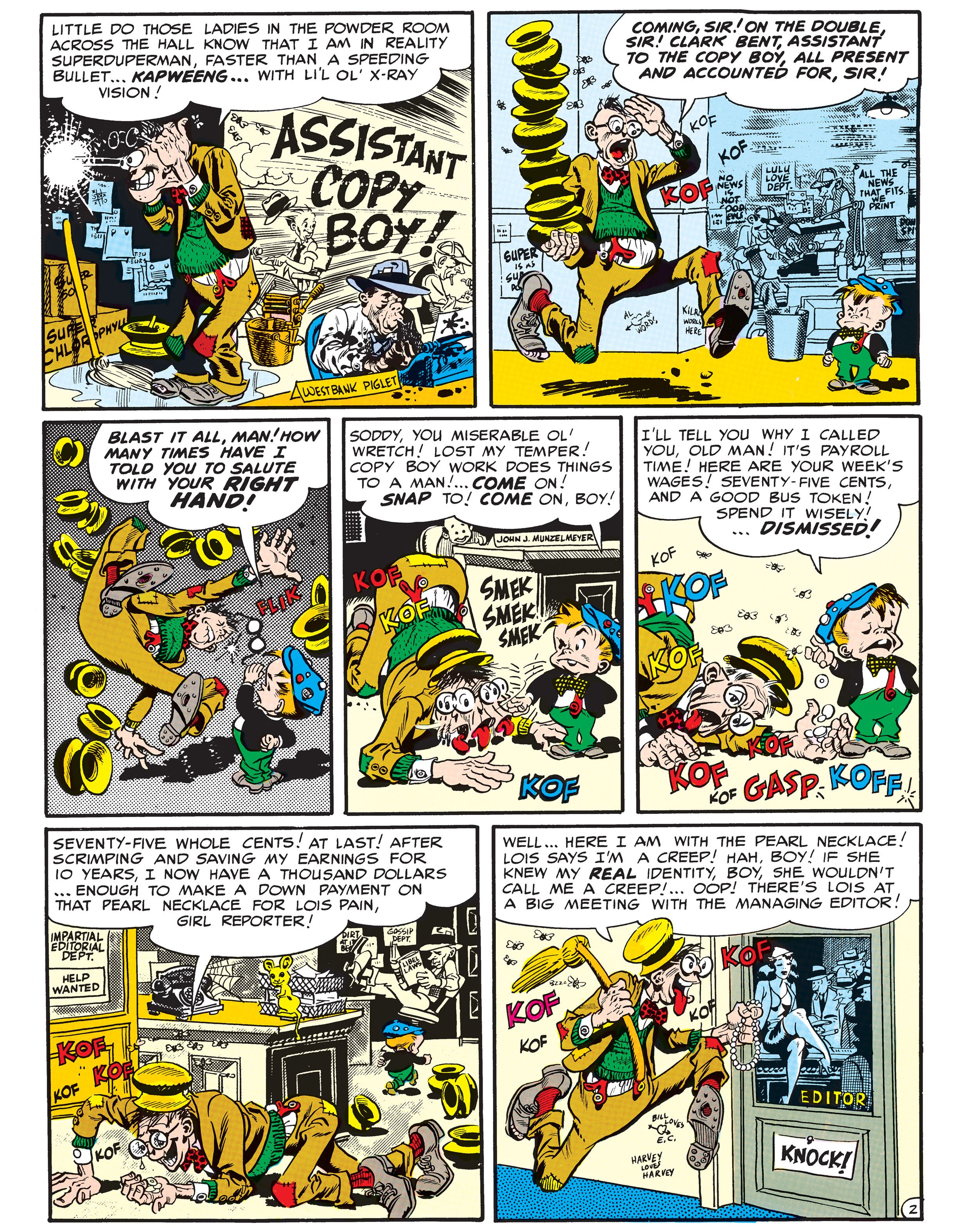 Read online MAD Magazine comic -  Issue #15 - 54