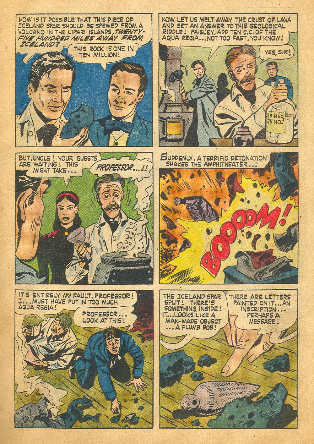 Read online Four Color Comics comic -  Issue #1060 - 7