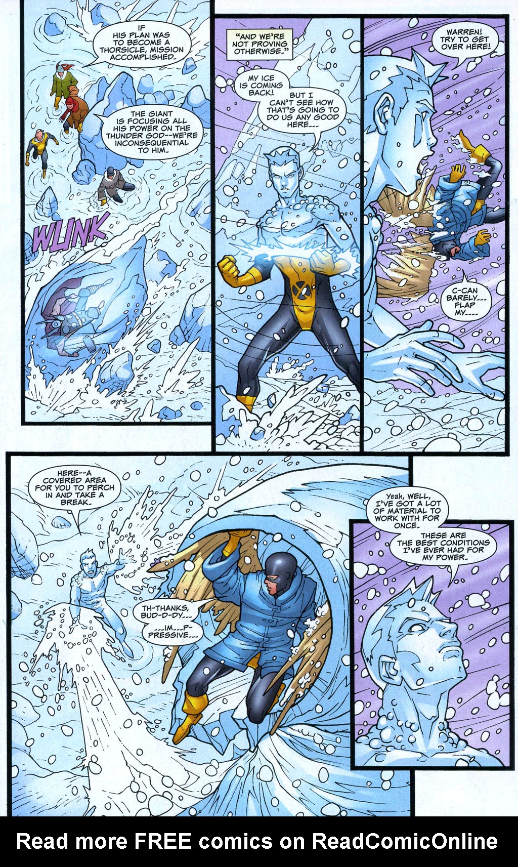 Read online X-Men: First Class (2006) comic -  Issue #5 - 19