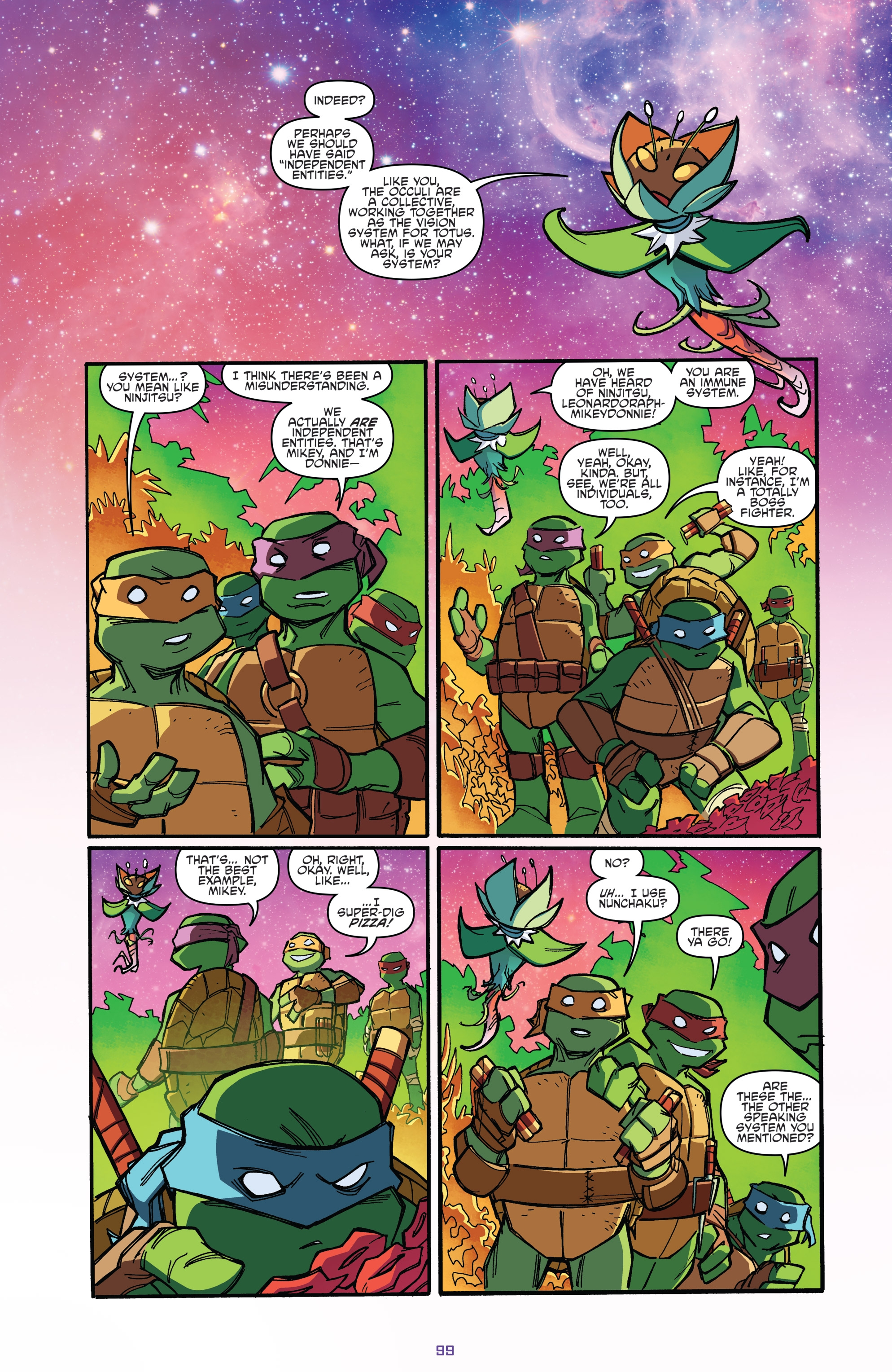 Read online Teenage Mutant Ninja Turtles: The IDW Collection comic -  Issue # TPB 10 (Part 2) - 87