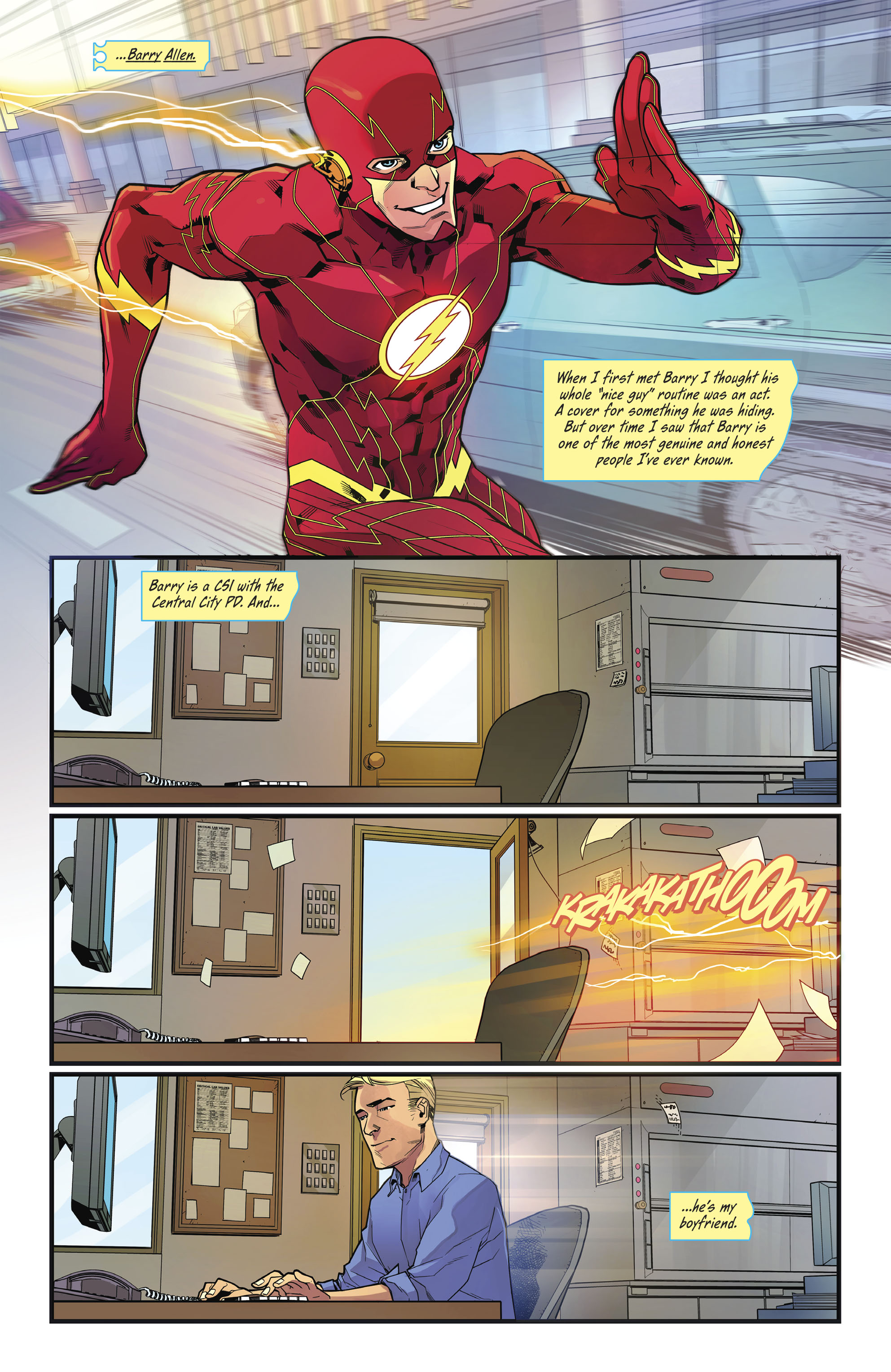 Read online Flash: The Rebirth Deluxe Edition comic -  Issue # TPB 2 (Part 2) - 37