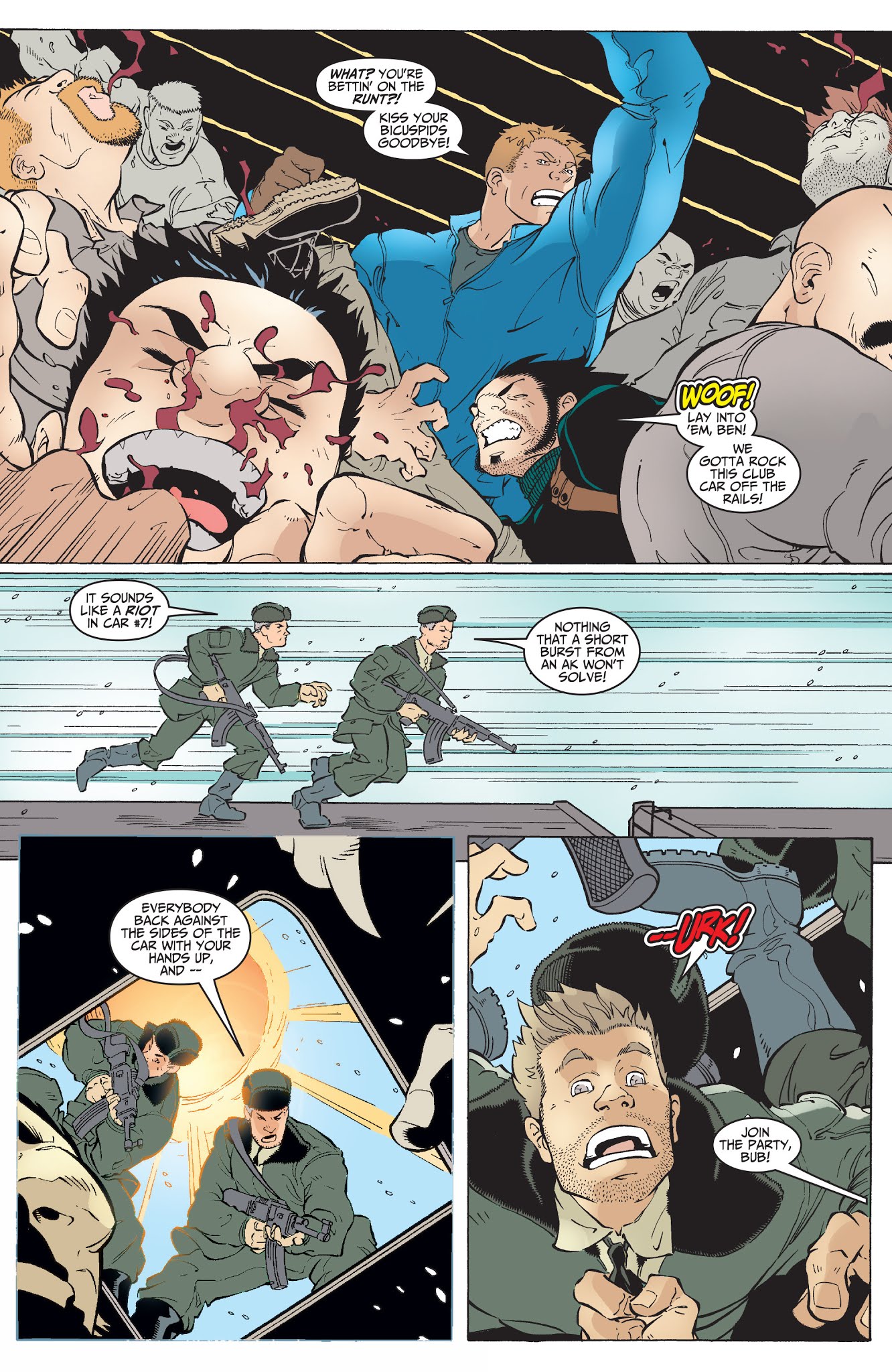 Read online Wolverine: Prehistory comic -  Issue # TPB (Part 5) - 17