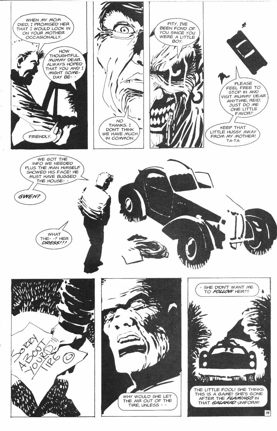 Read online Knight Watchman comic -  Issue #4 - 17