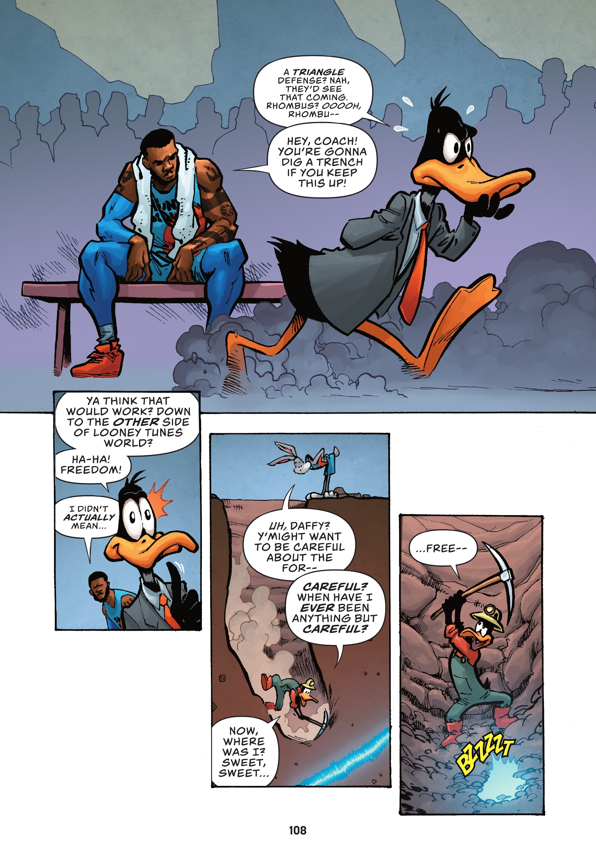 Read online Space Jam: A New Legacy comic -  Issue # TPB - 97