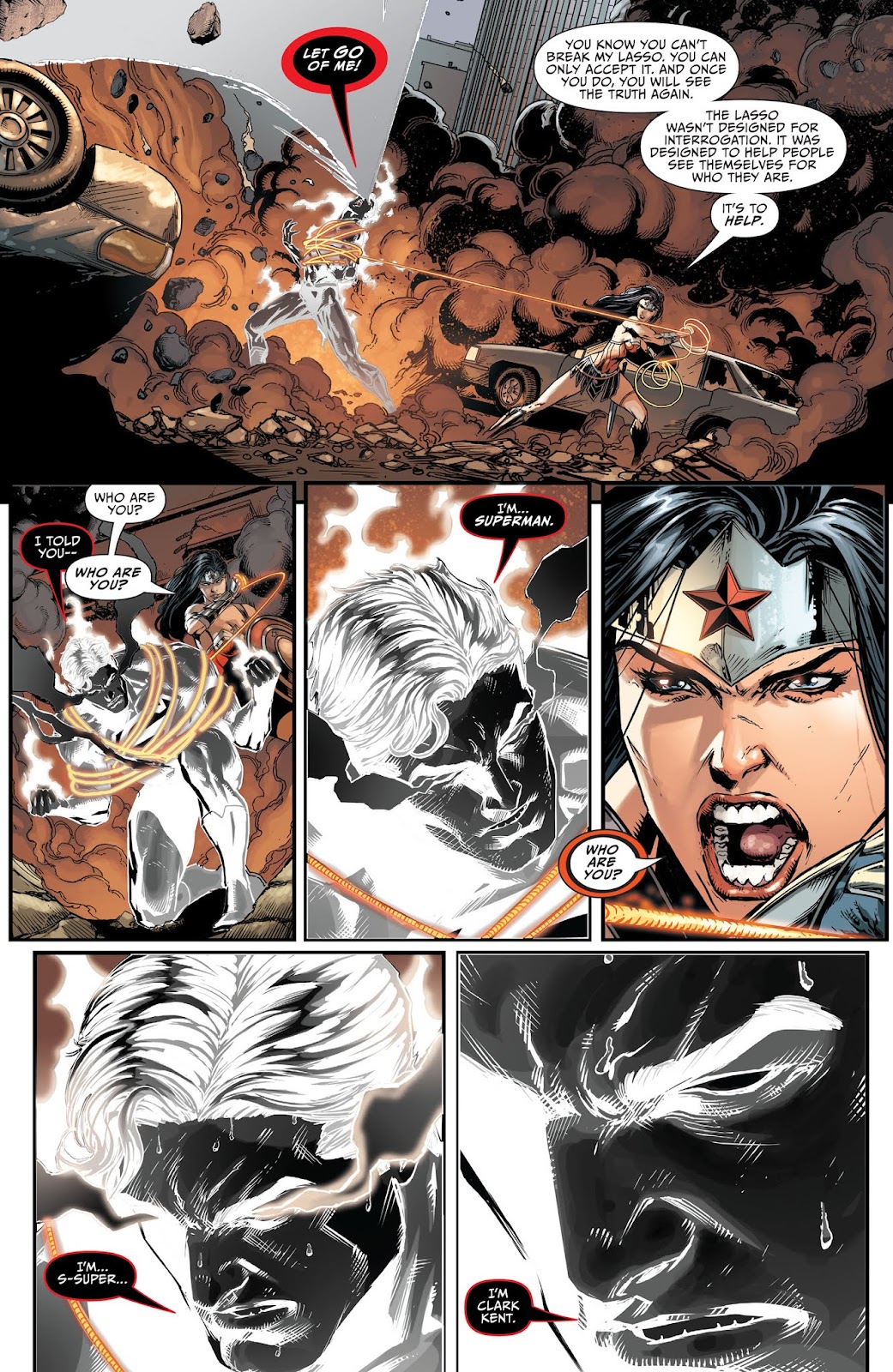 Justice League: The Darkseid War: DC Essential Edition issue TPB (Part 3) - Page 3