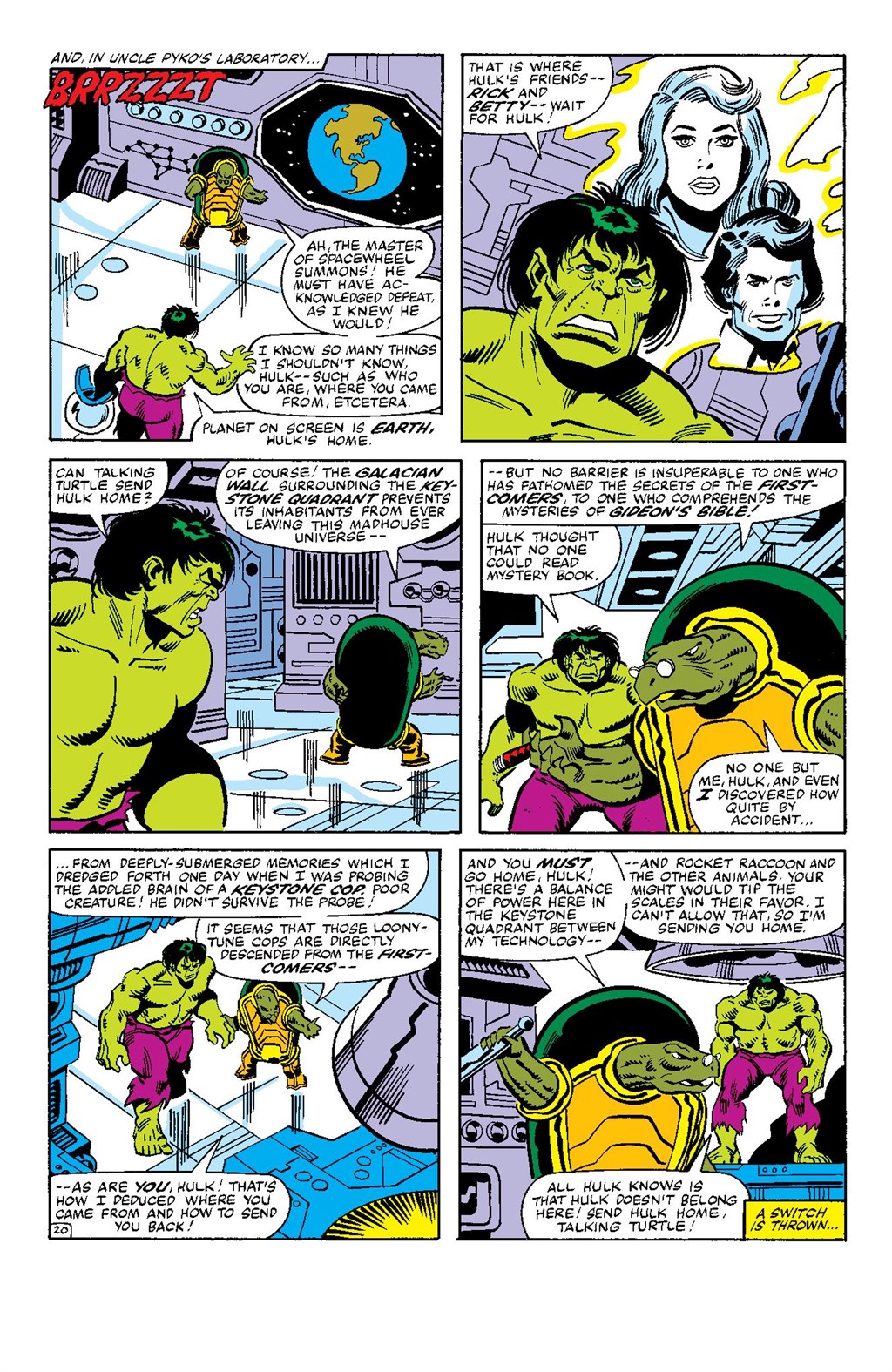 Read online Marvel-Verse: Rocket & Groot comic -  Issue # TPB - 25