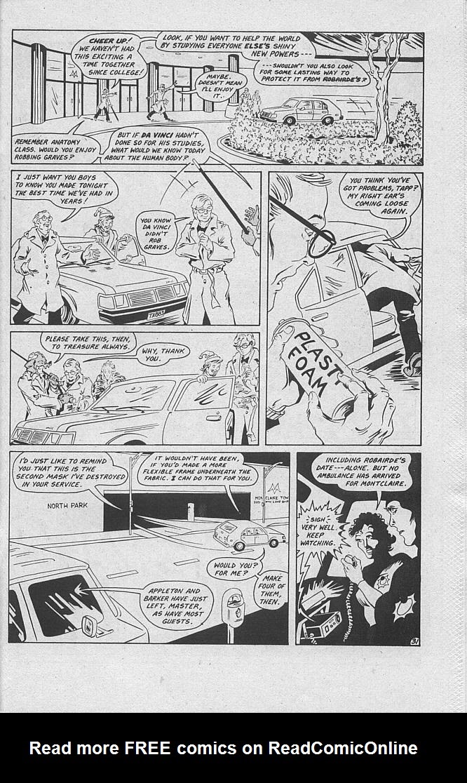 Read online Power Plays comic -  Issue #1 - 33