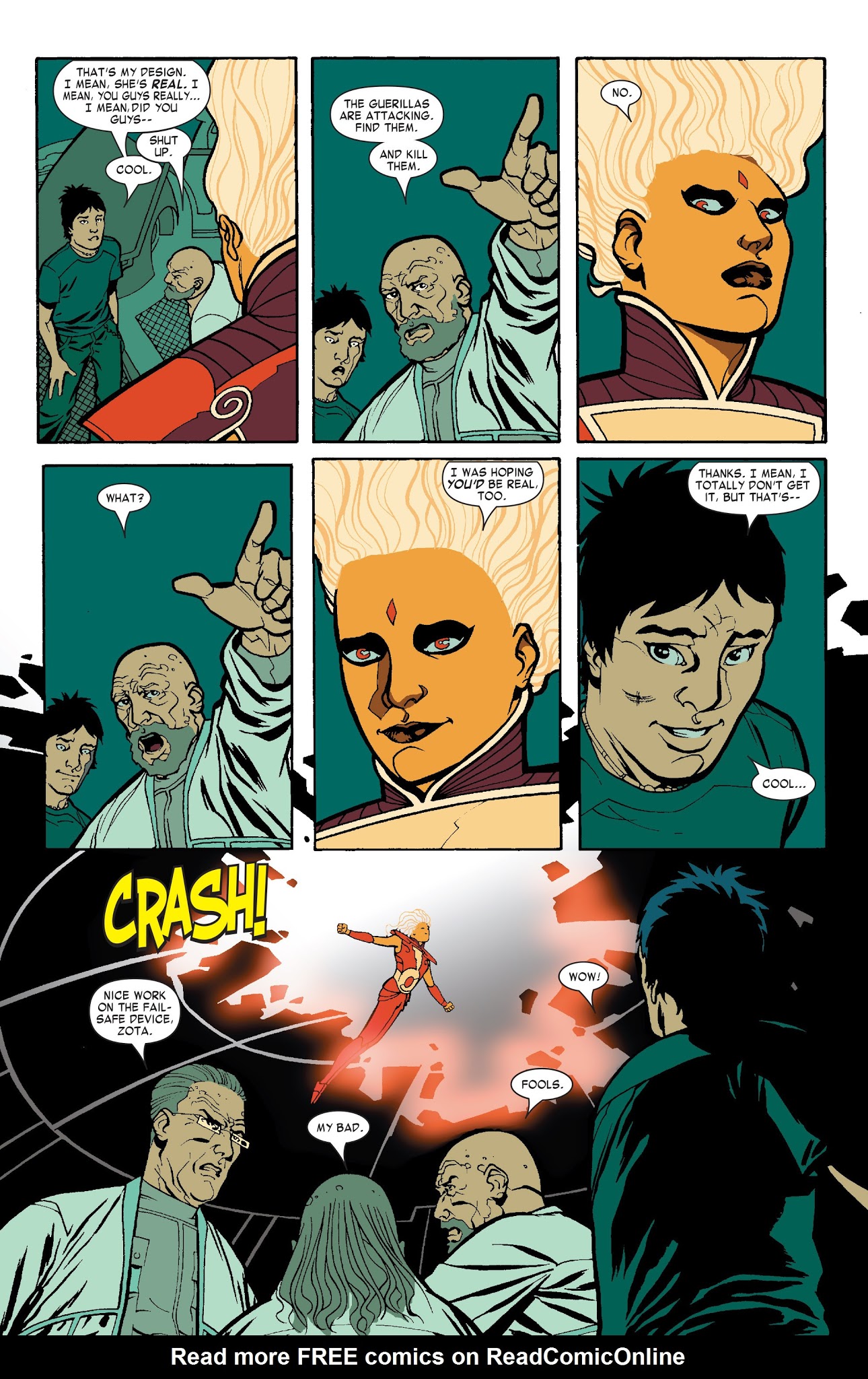 Read online Warlock (2004) comic -  Issue #4 - 31