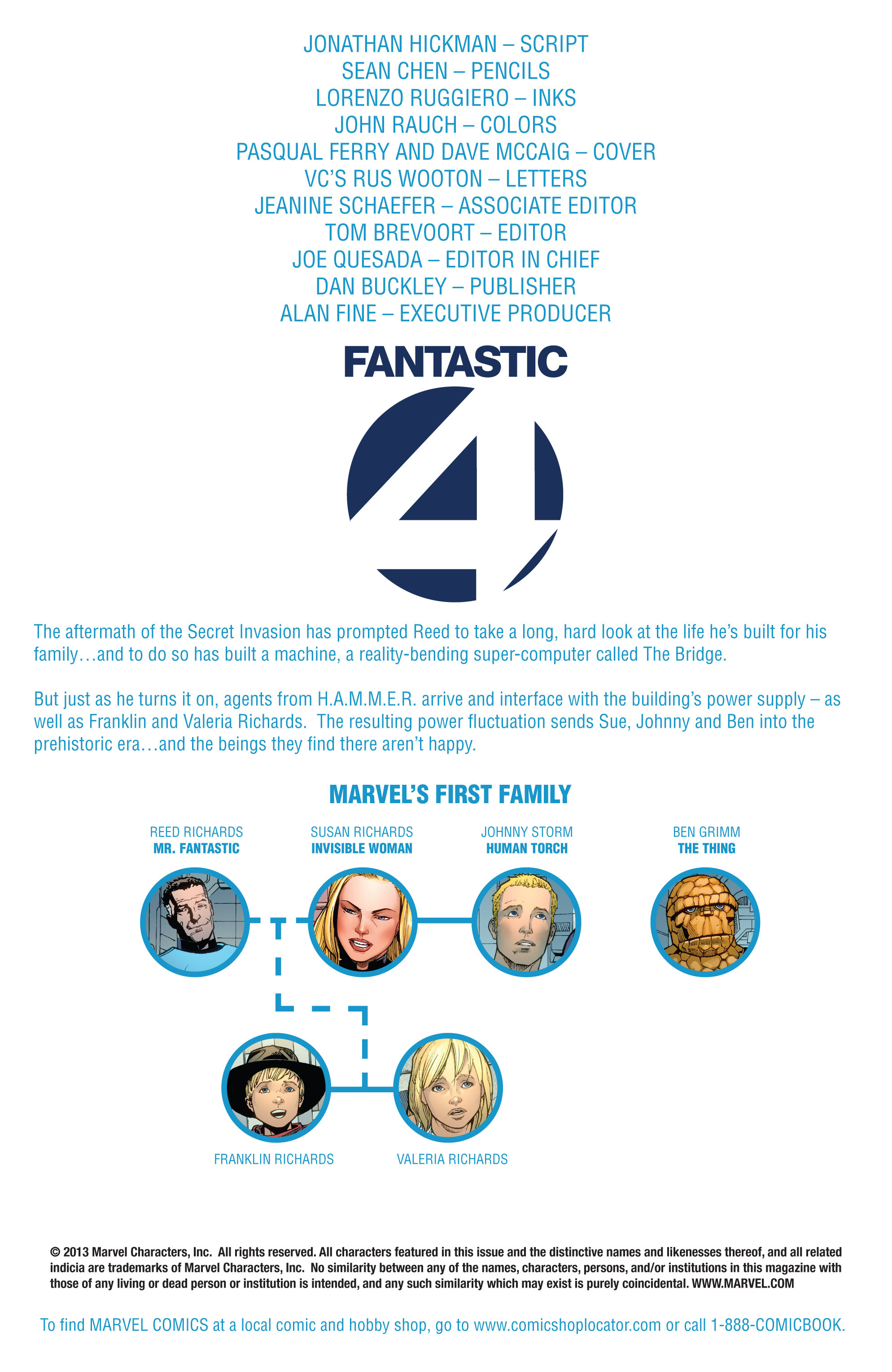 Read online Dark Reign: Fantastic Four comic -  Issue #2 - 2