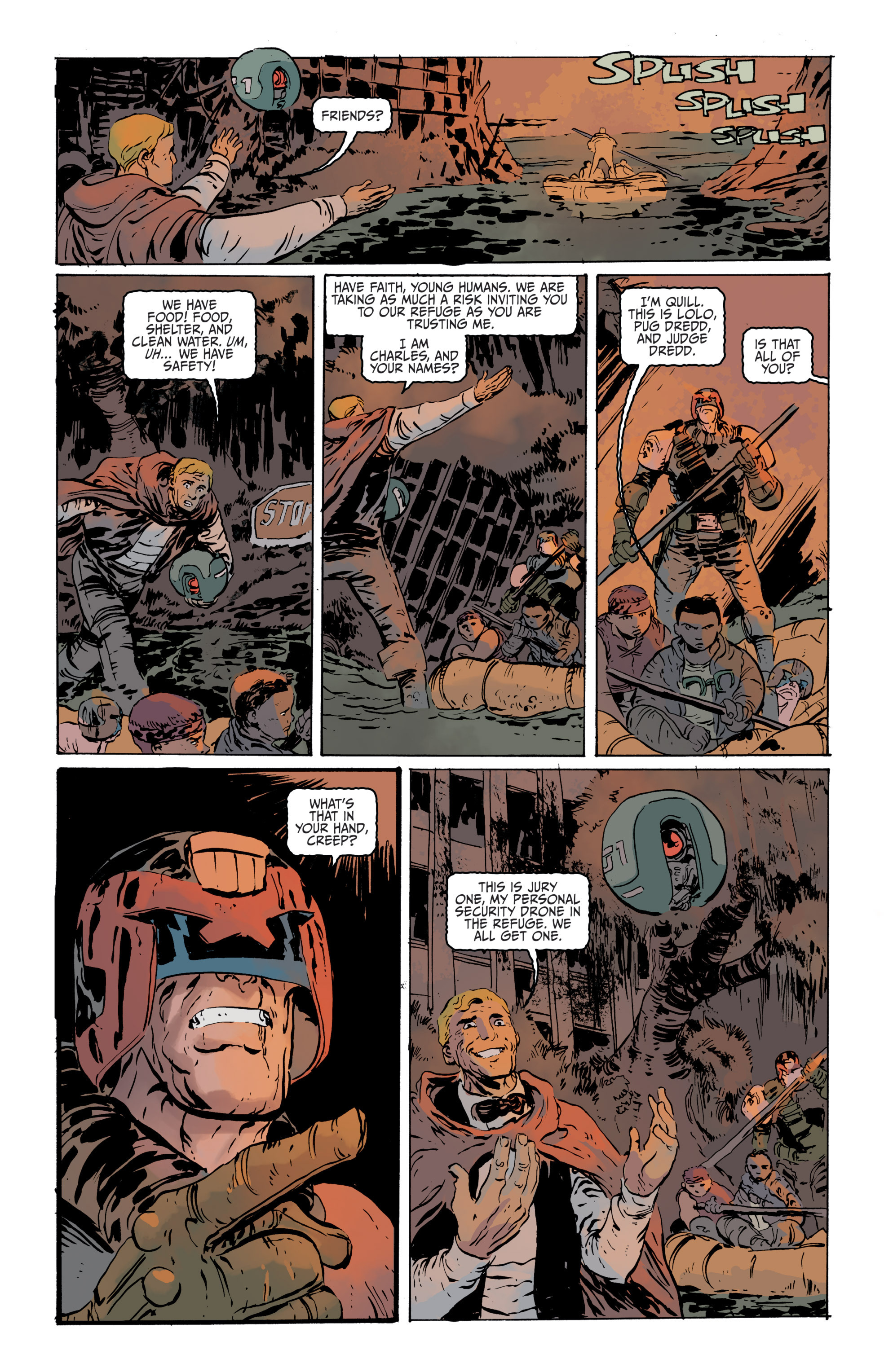 Read online Judge Dredd (2015) comic -  Issue #7 - 6