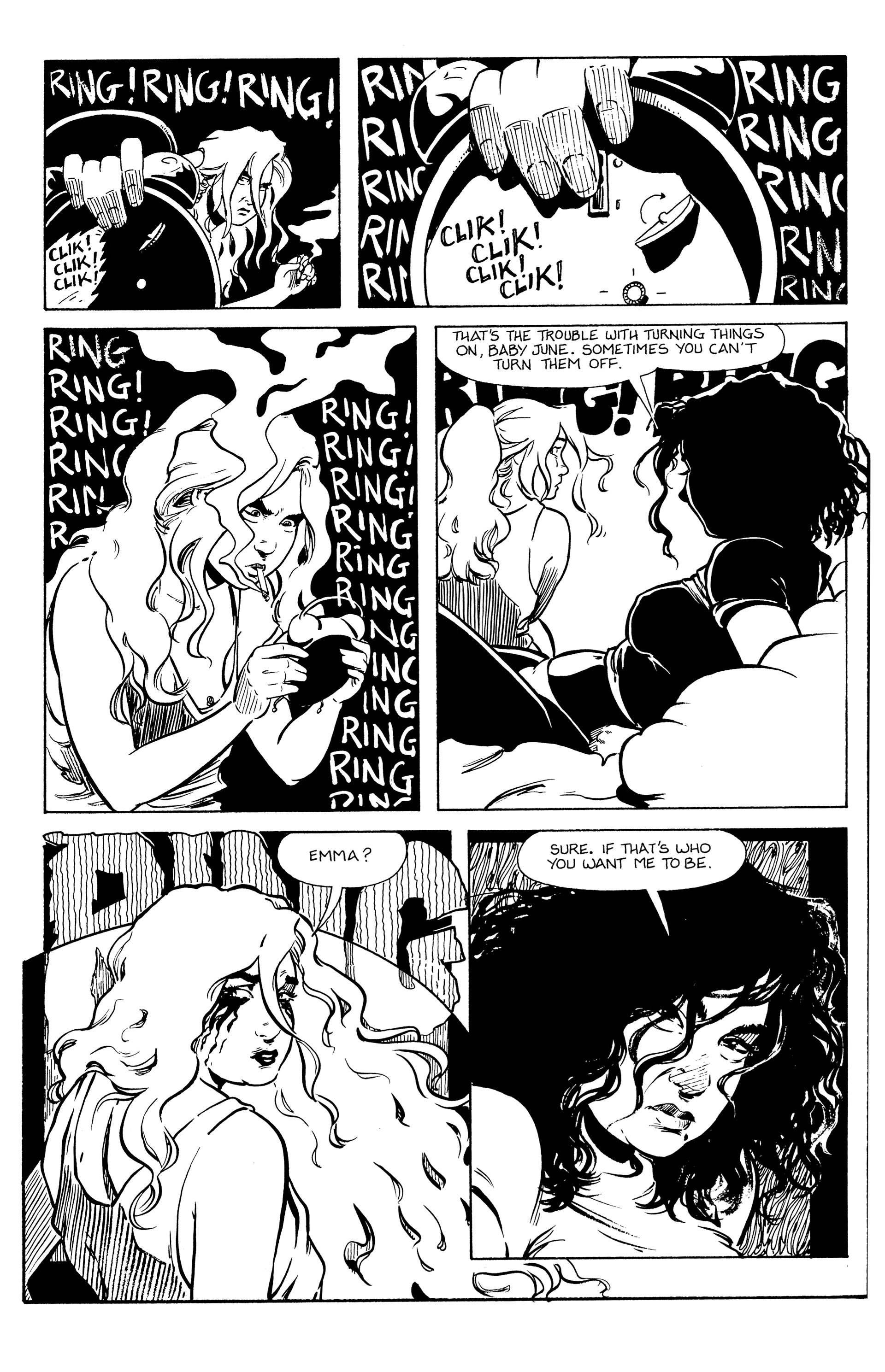 Read online Strangers in Paradise (1994) comic -  Issue #5 - 6