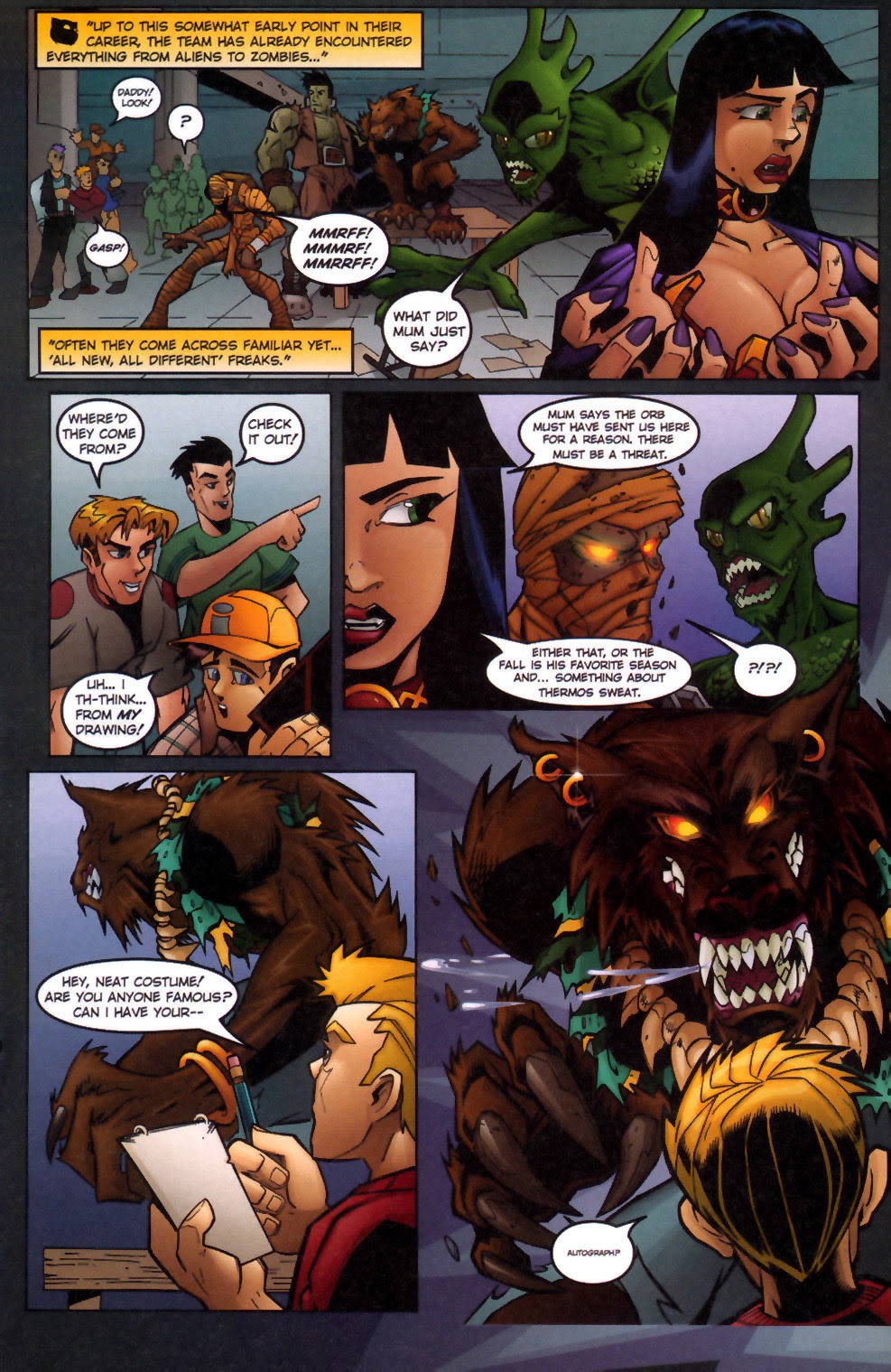 Read online Monster Fighters Inc. comic -  Issue # Full - 11