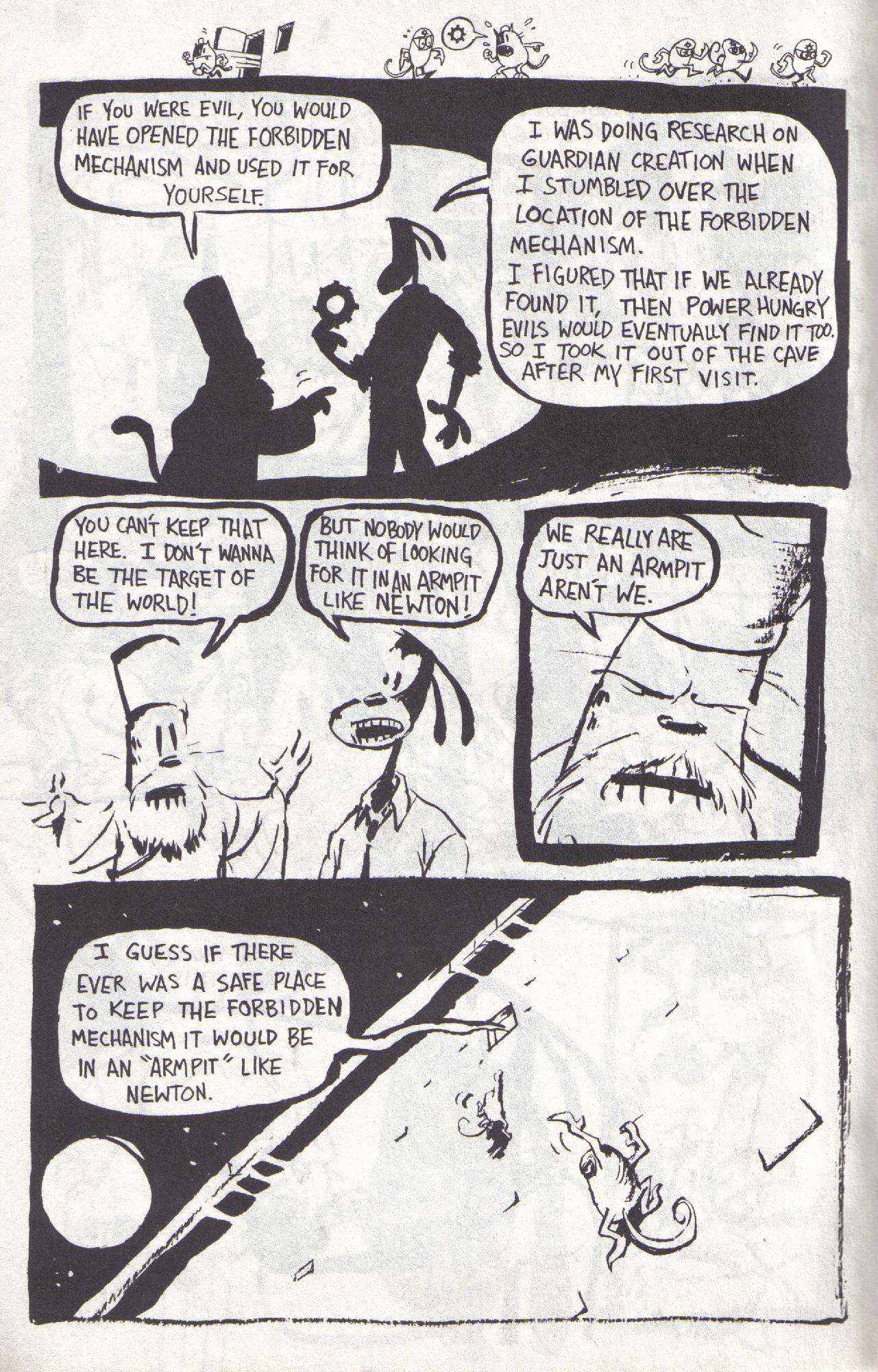Read online Gear comic -  Issue #3 - 22