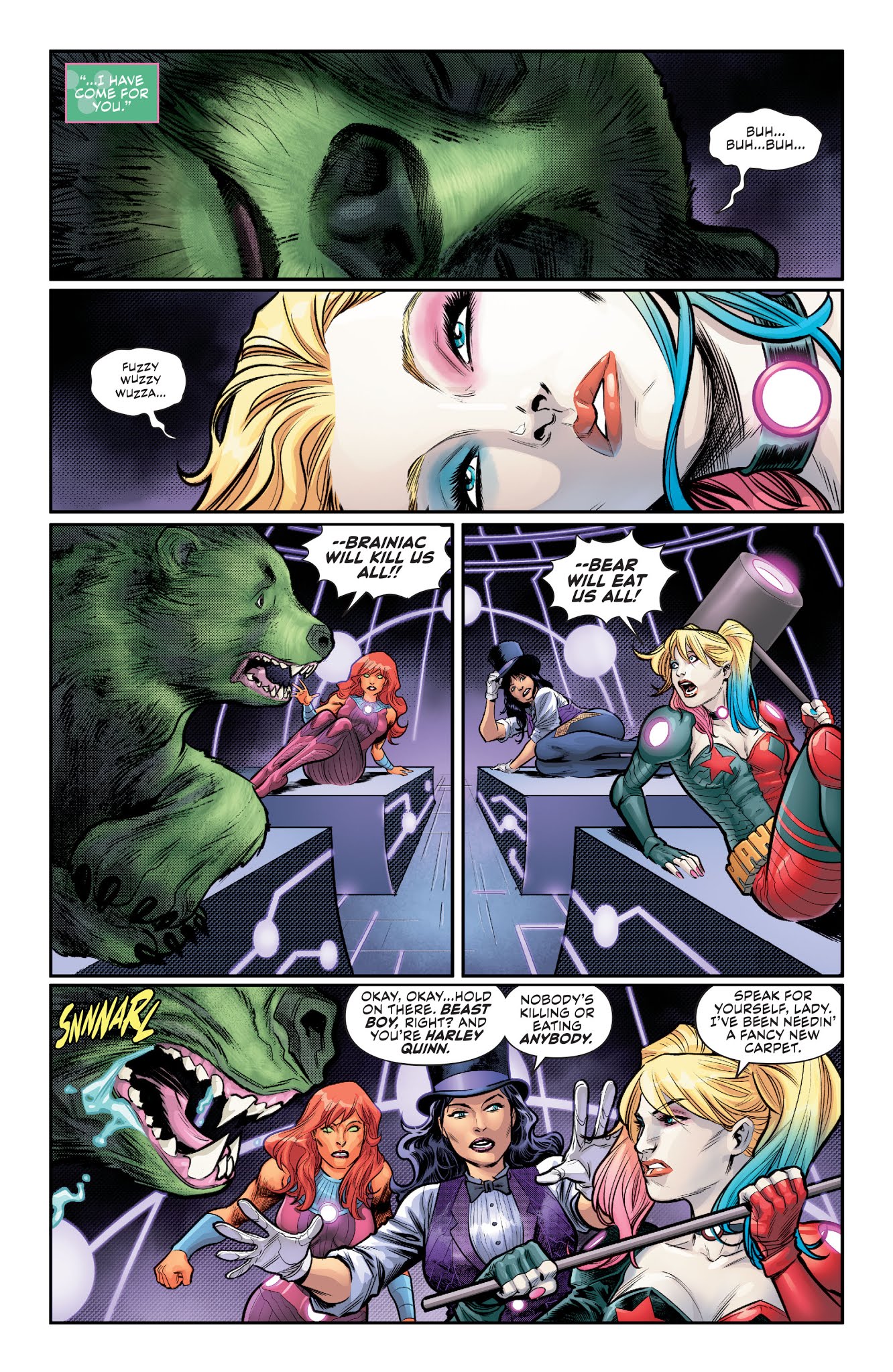 Read online Justice League: No Justice comic -  Issue # _TPB - 12