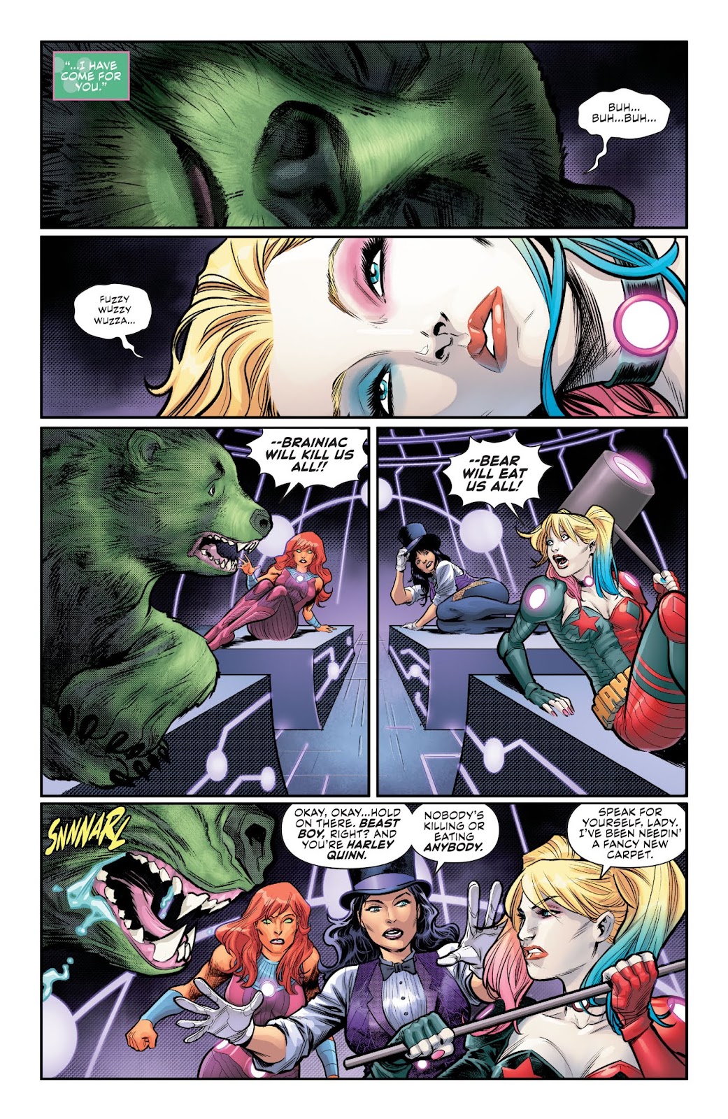 Justice League: No Justice issue TPB - Page 12
