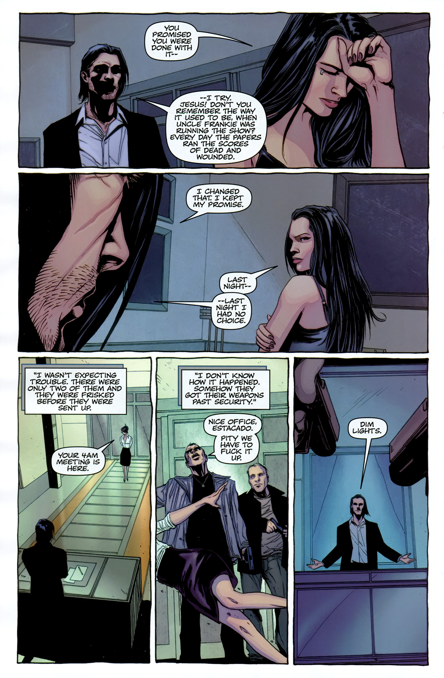 Read online The Darkness (2007) comic -  Issue #101 - 12