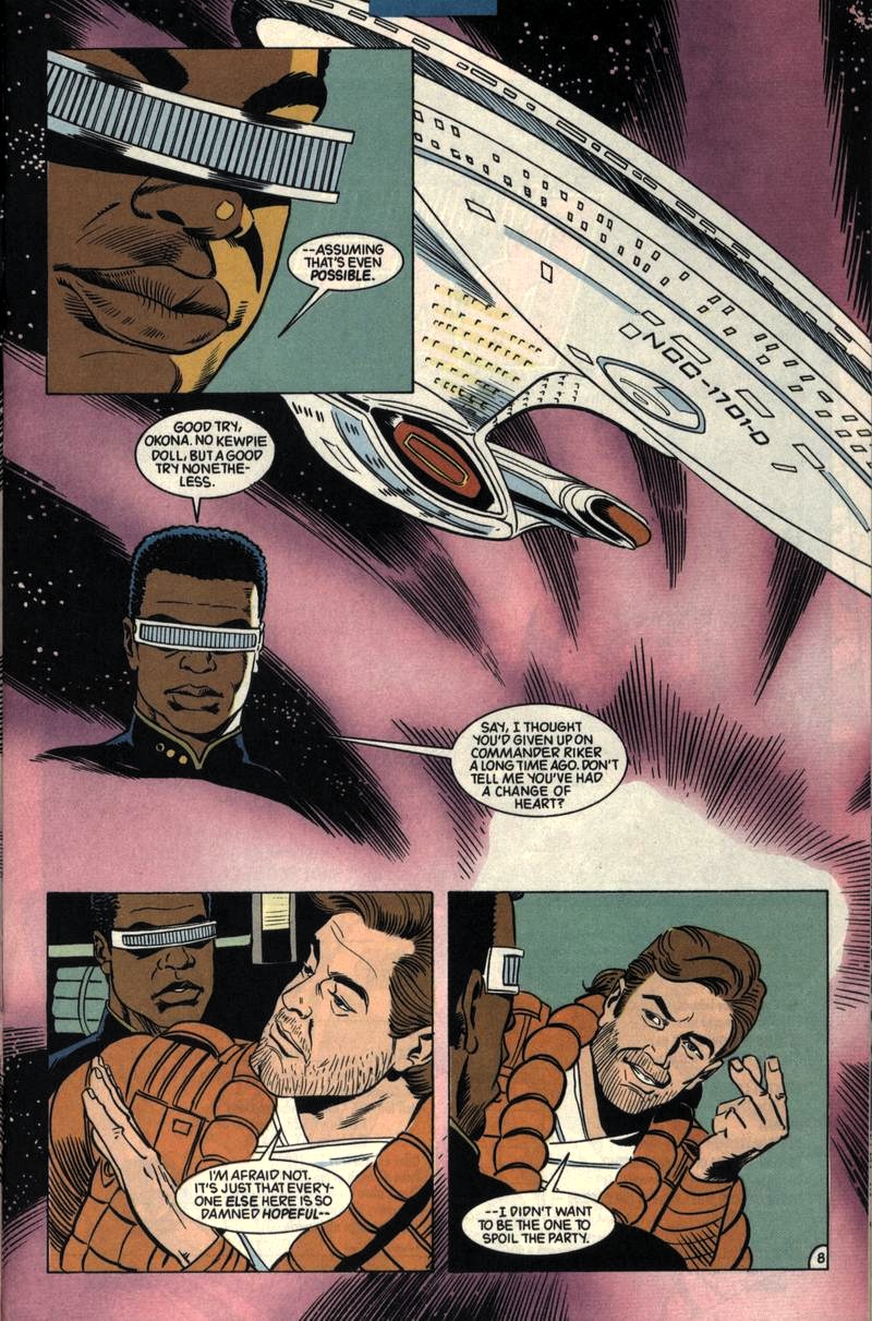 Read online Star Trek: The Next Generation (1989) comic -  Issue #31 - 9