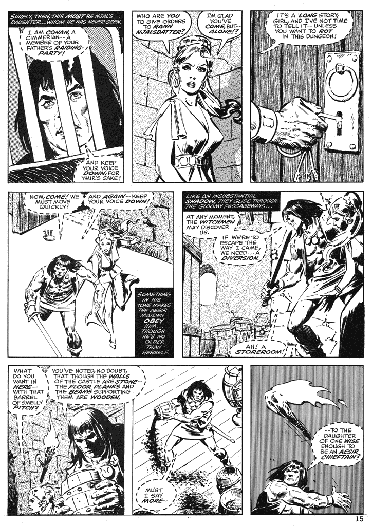 Read online The Savage Sword Of Conan comic -  Issue #39 - 15