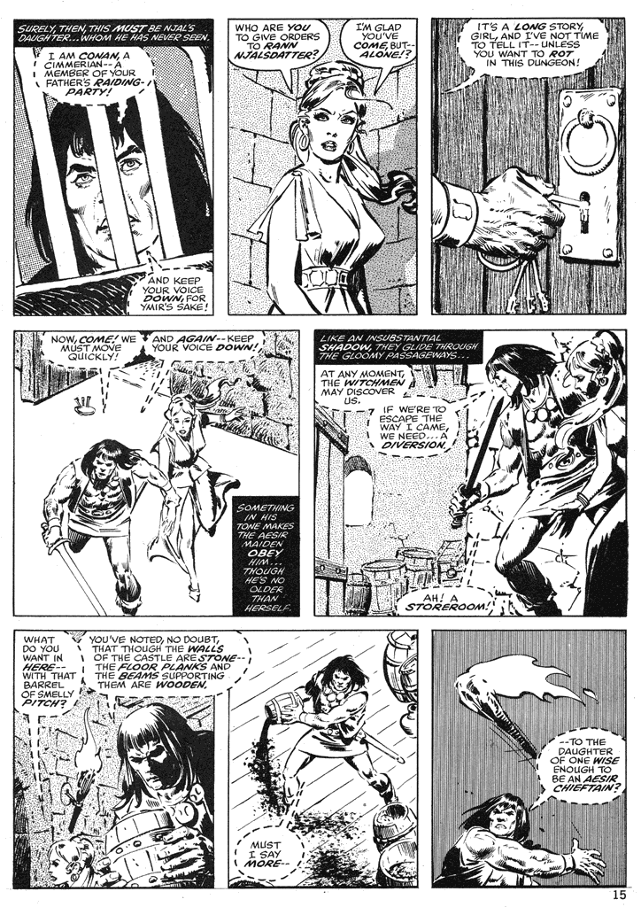 The Savage Sword Of Conan issue 39 - Page 15