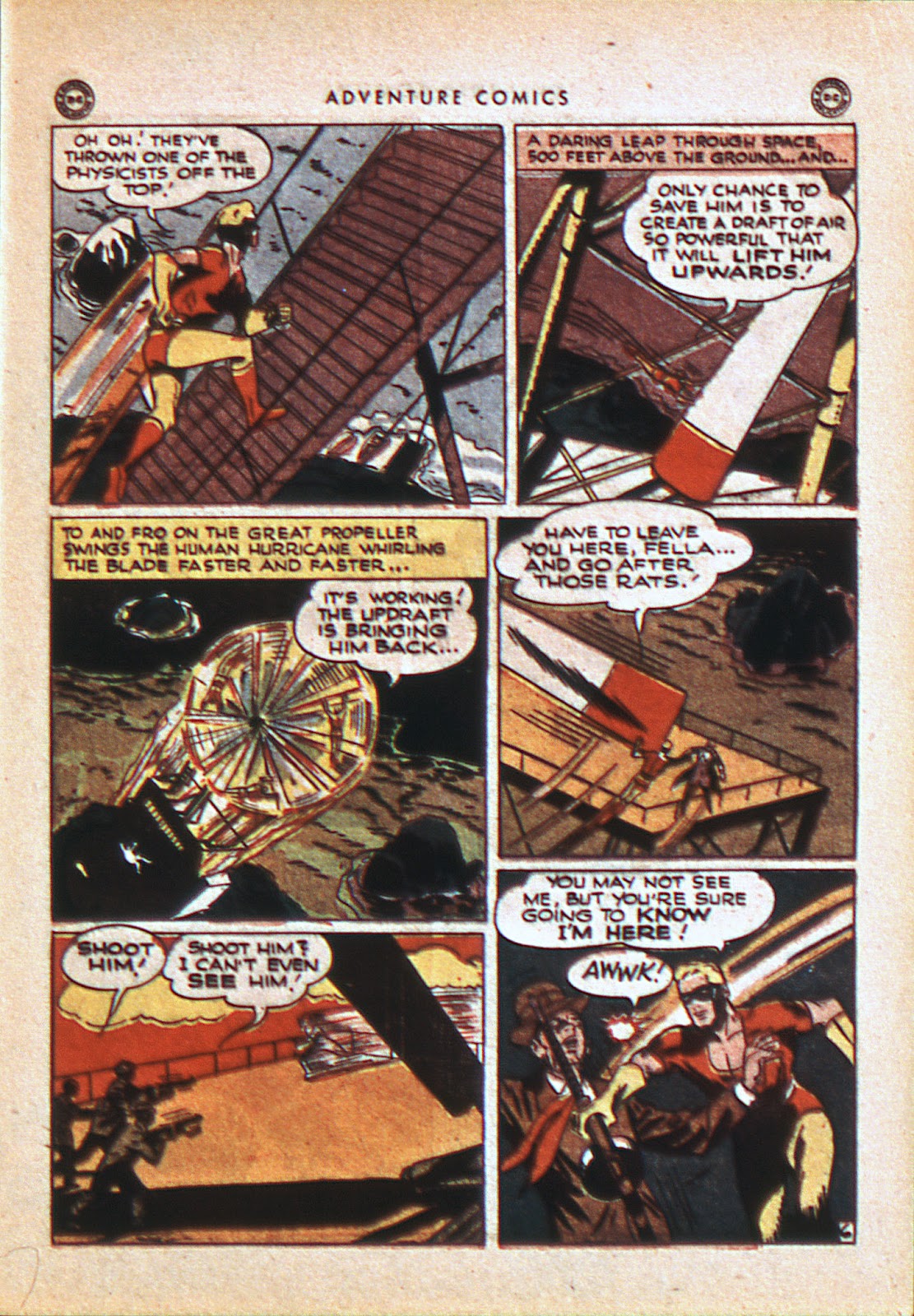 Adventure Comics (1938) issue 113 - Page 36