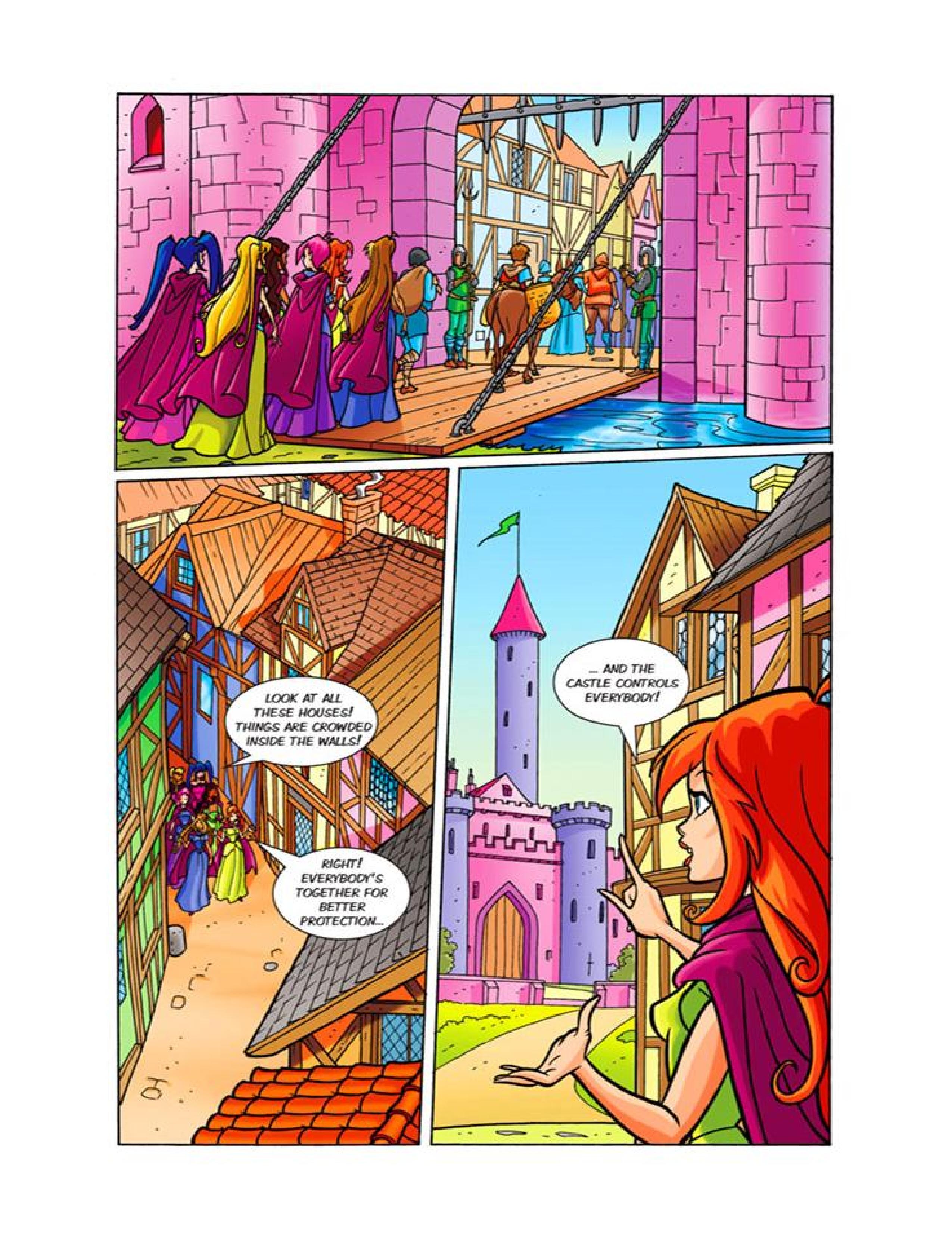 Read online Winx Club Comic comic -  Issue #34 - 8