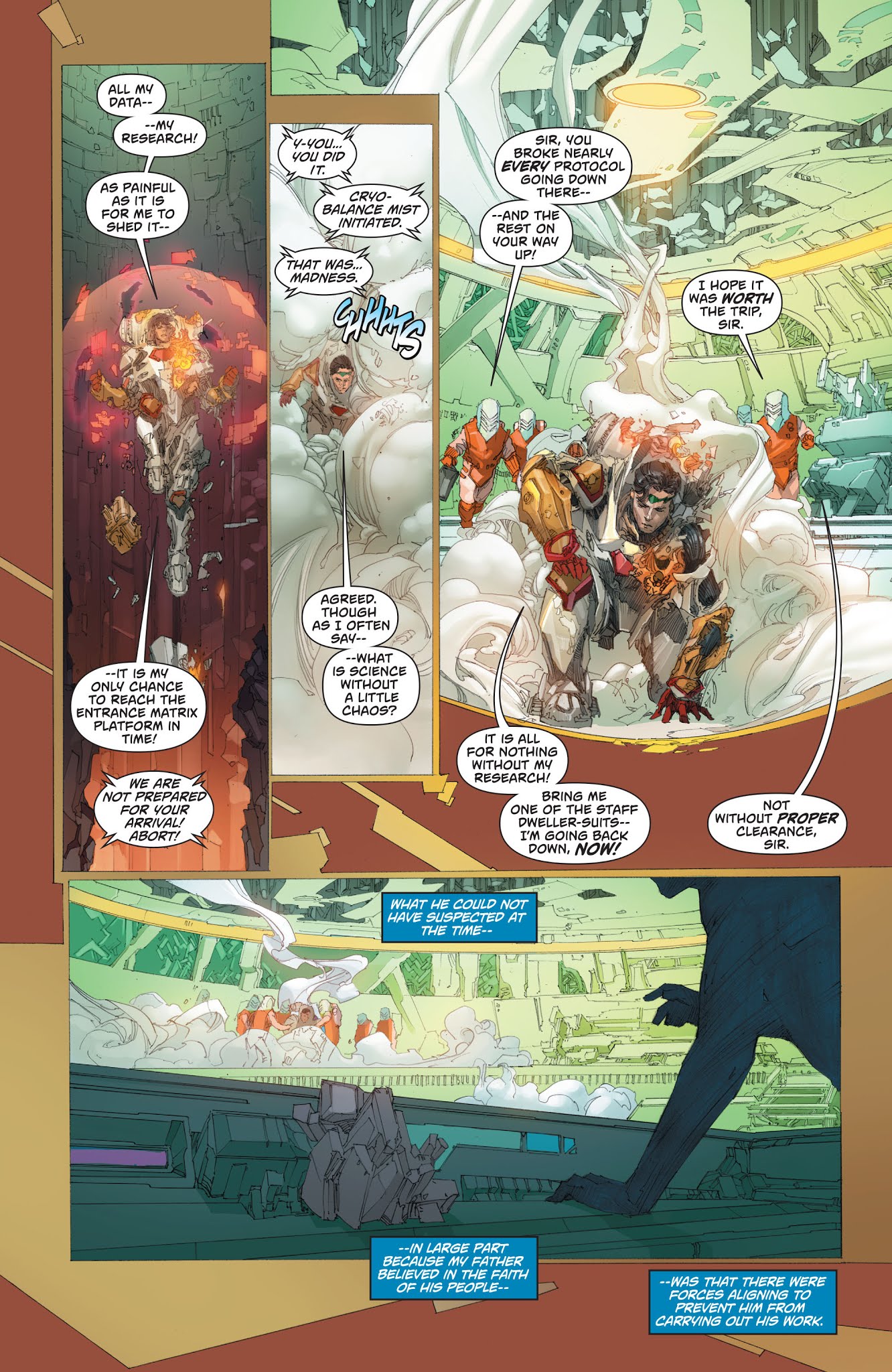 Read online Superman: Krypton Returns comic -  Issue # TPB (Part 1) - 53
