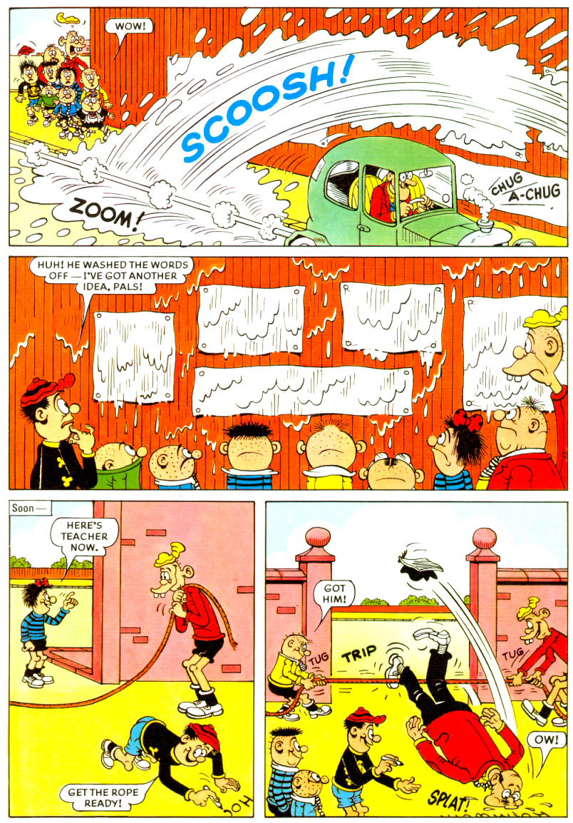 Read online The Beano Book (Annual) comic -  Issue #1990 - 101
