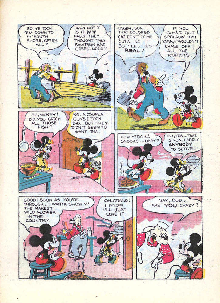 Read online Walt Disney's Comics Digest comic -  Issue #1 - 23