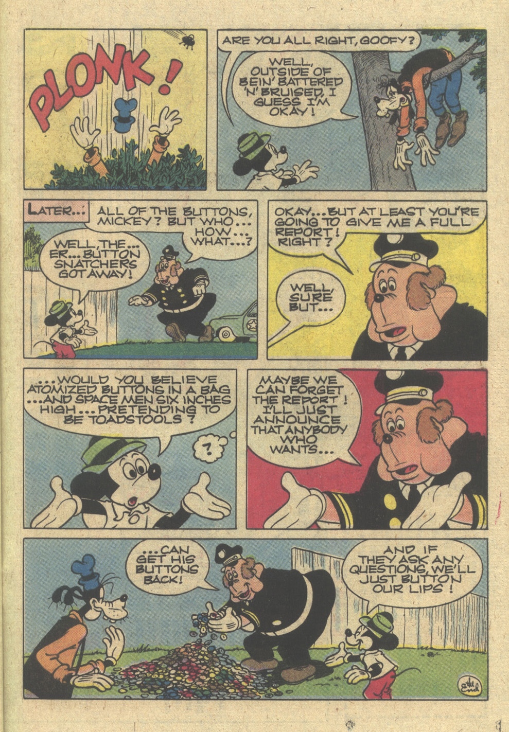 Read online Walt Disney's Comics and Stories comic -  Issue #468 - 29