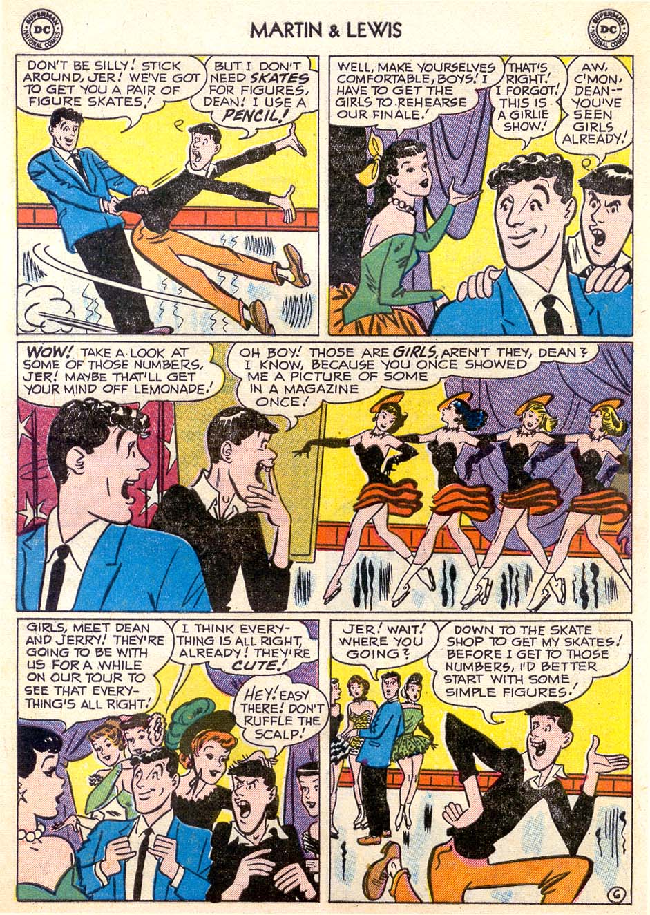 Read online The Adventures of Dean Martin and Jerry Lewis comic -  Issue #33 - 8