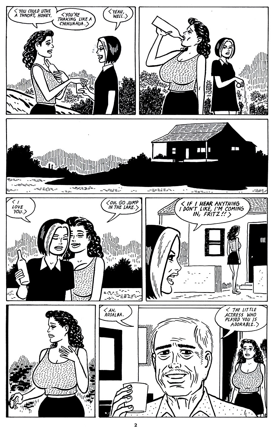 Read online Love and Rockets (2001) comic -  Issue #17 - 4