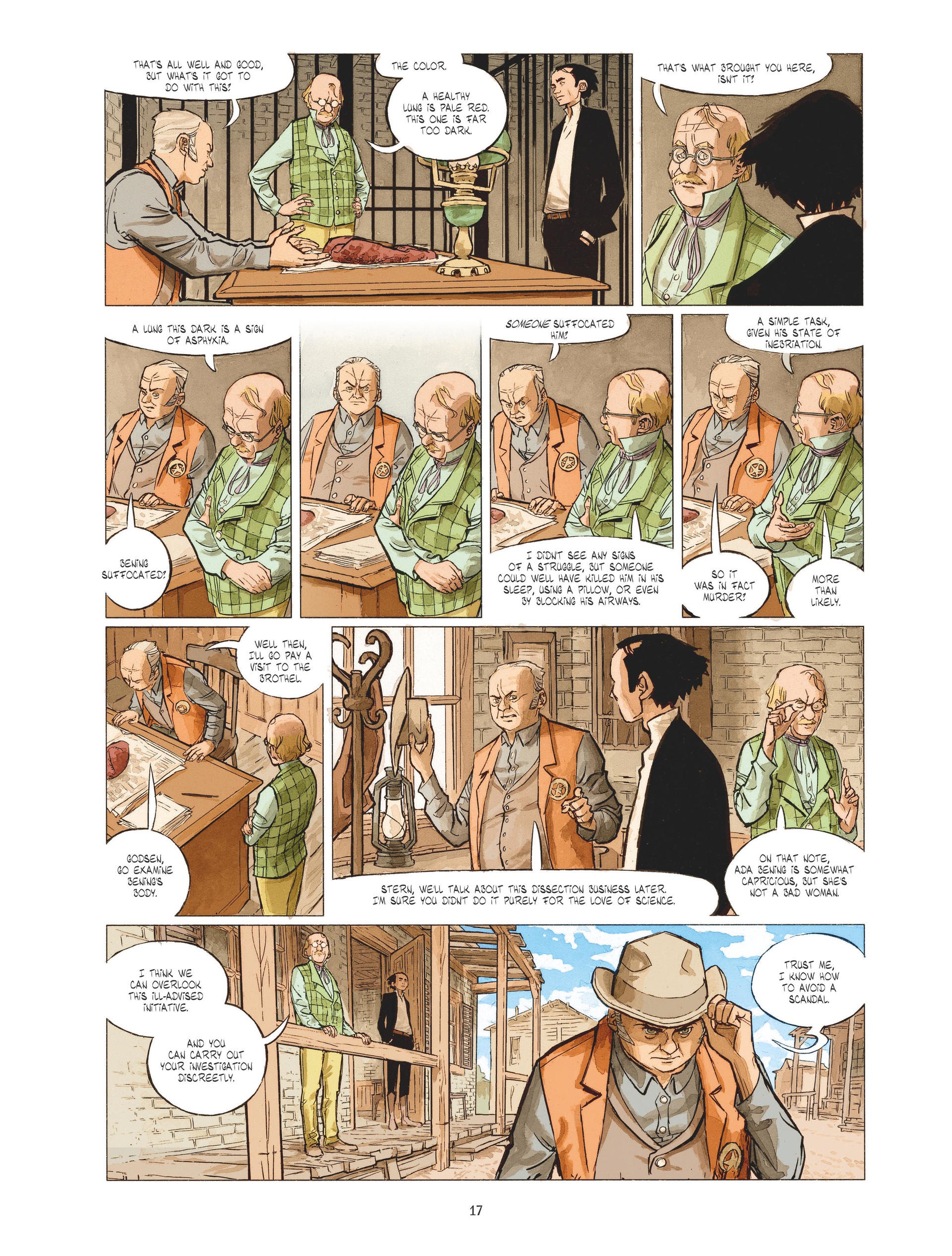 Read online Stern comic -  Issue #1 - 17