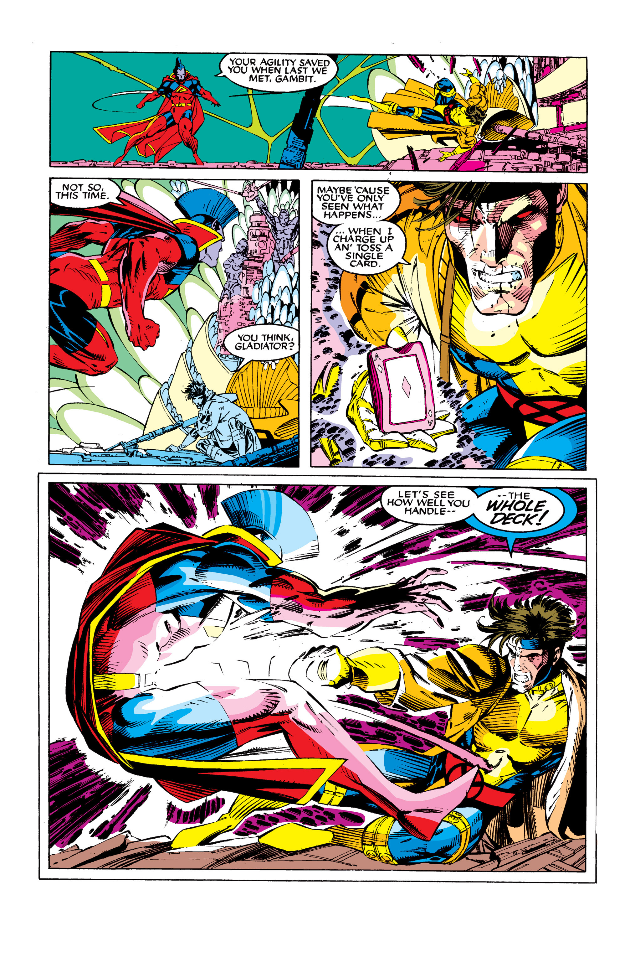 Read online Uncanny X-Men (1963) comic -  Issue #277 - 15