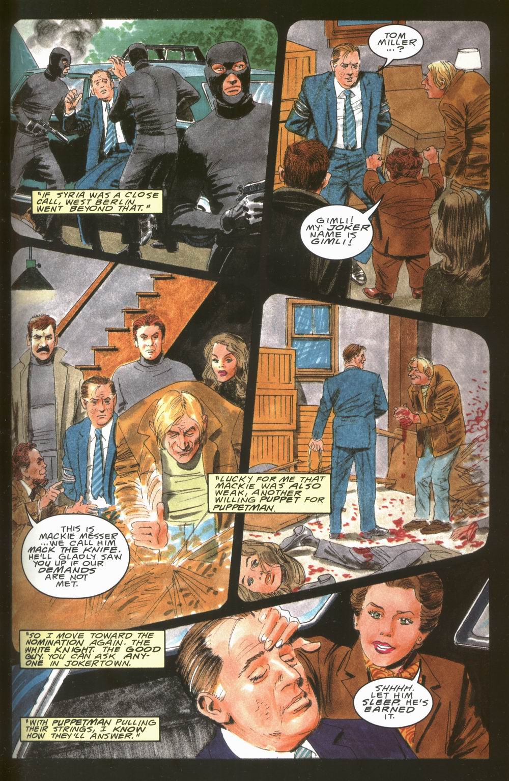 Read online Wild Cards comic -  Issue #4 - 21