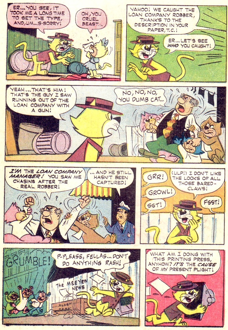 Read online Top Cat (1962) comic -  Issue #16 - 7