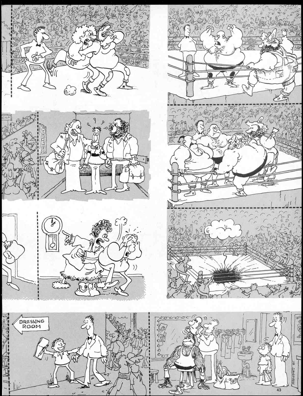 Read online MAD comic -  Issue #262 - 45