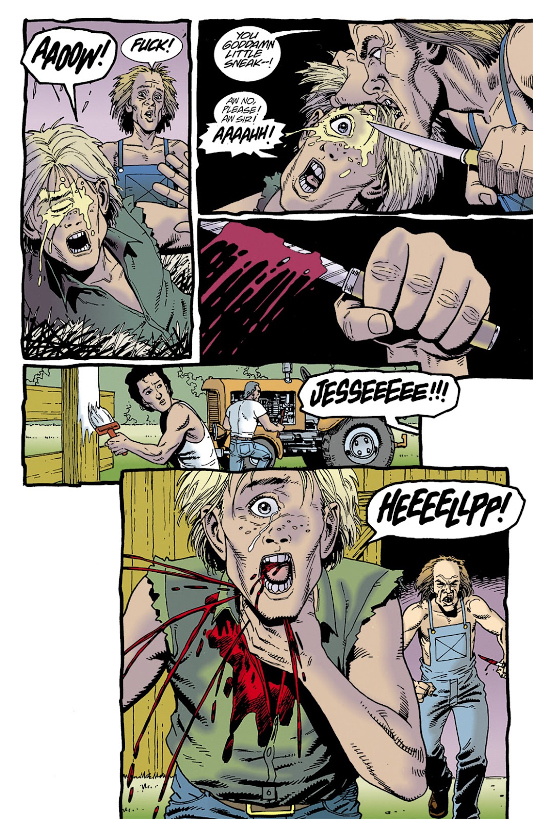 Preacher issue 10 - Page 7