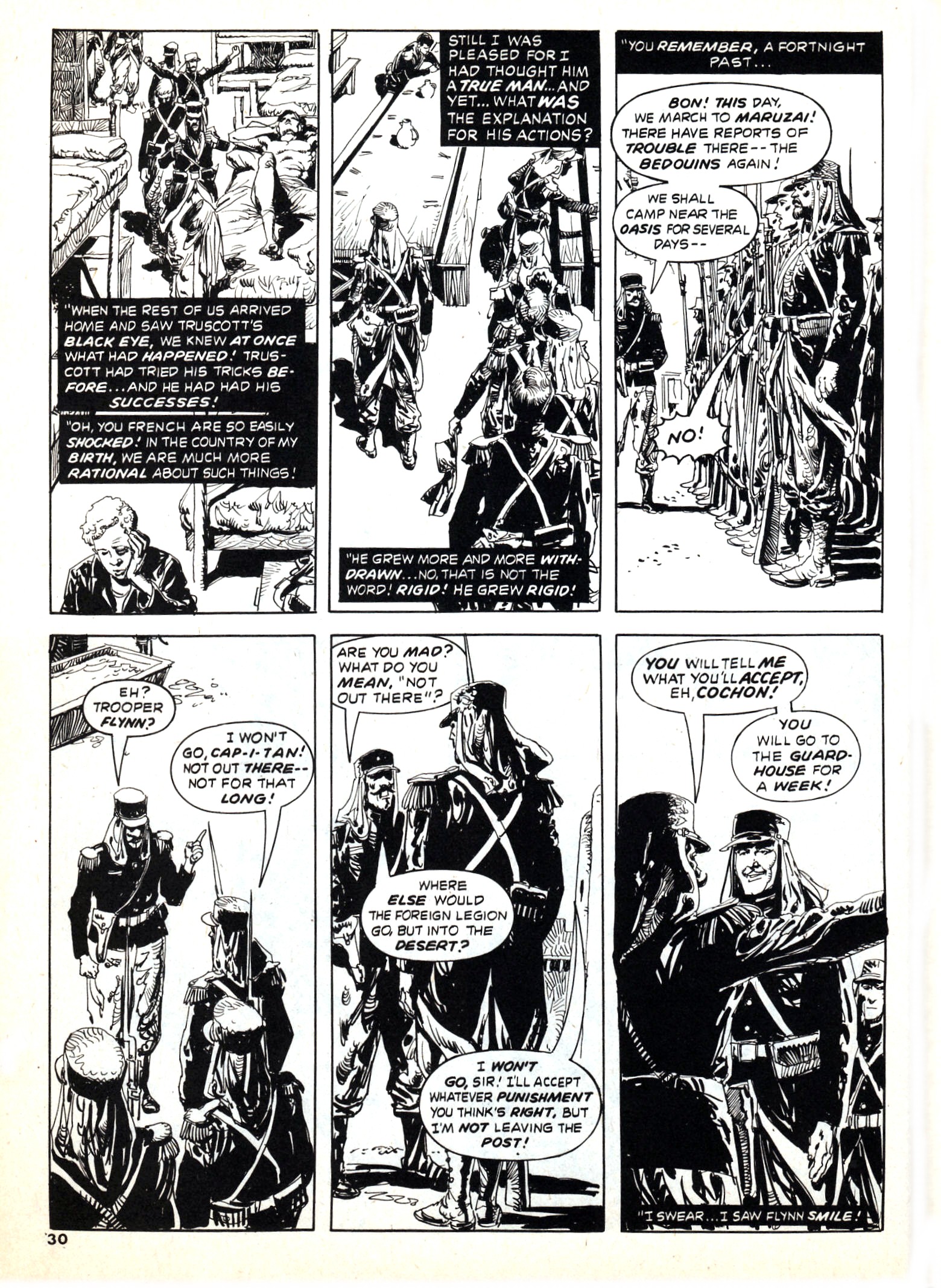 Read online Vampirella (1969) comic -  Issue #78 - 30