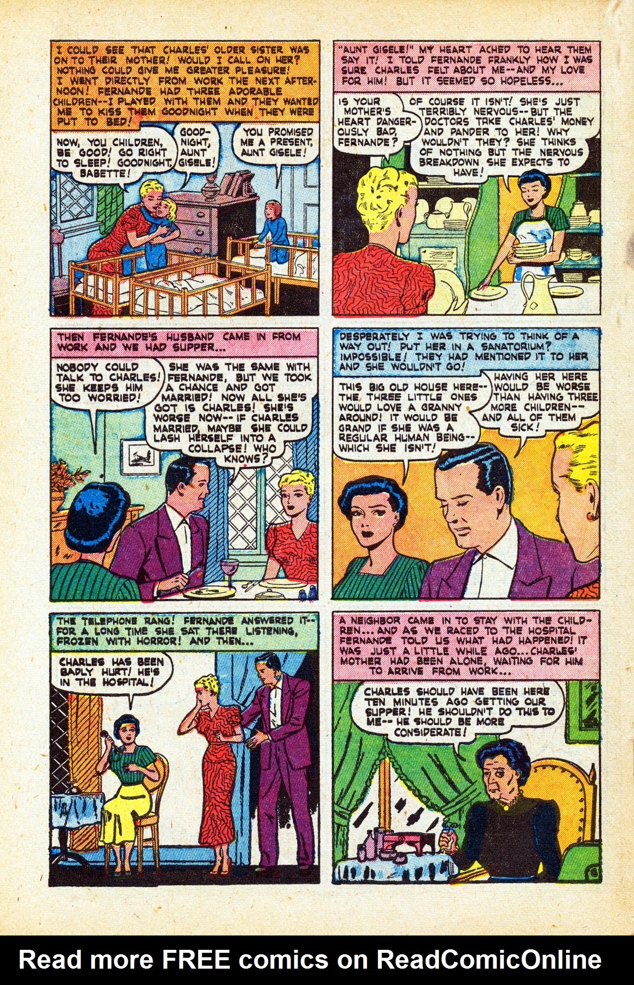 Read online Girl Comics (1949) comic -  Issue #1 - 8