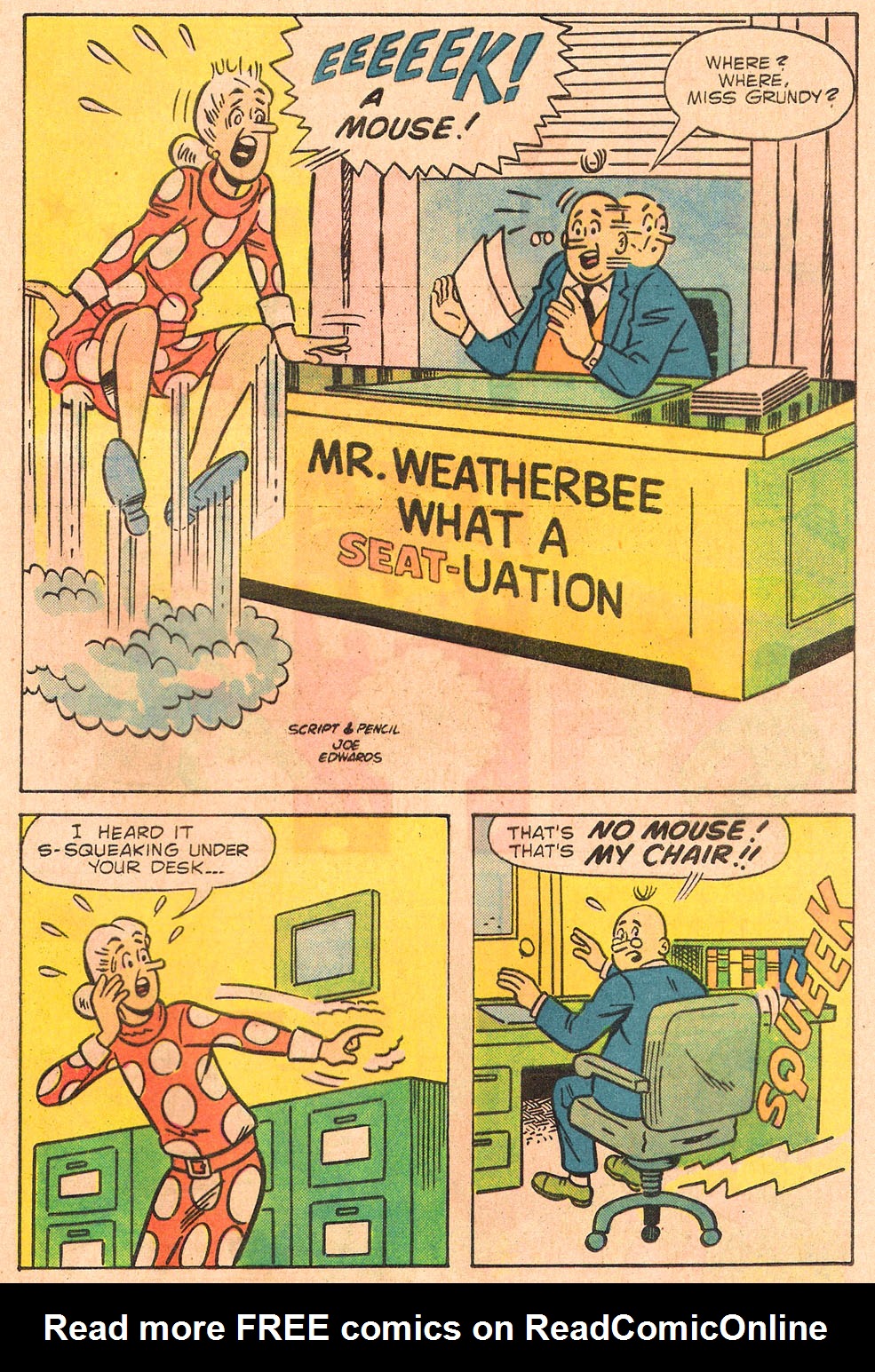 Read online Pep Comics comic -  Issue #401 - 29