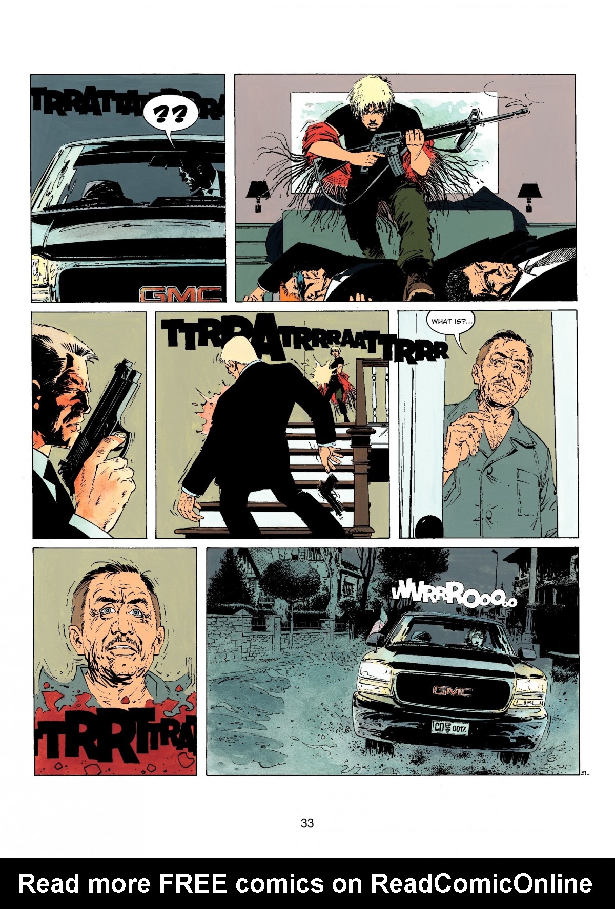 Read online XIII comic -  Issue #15 - 33