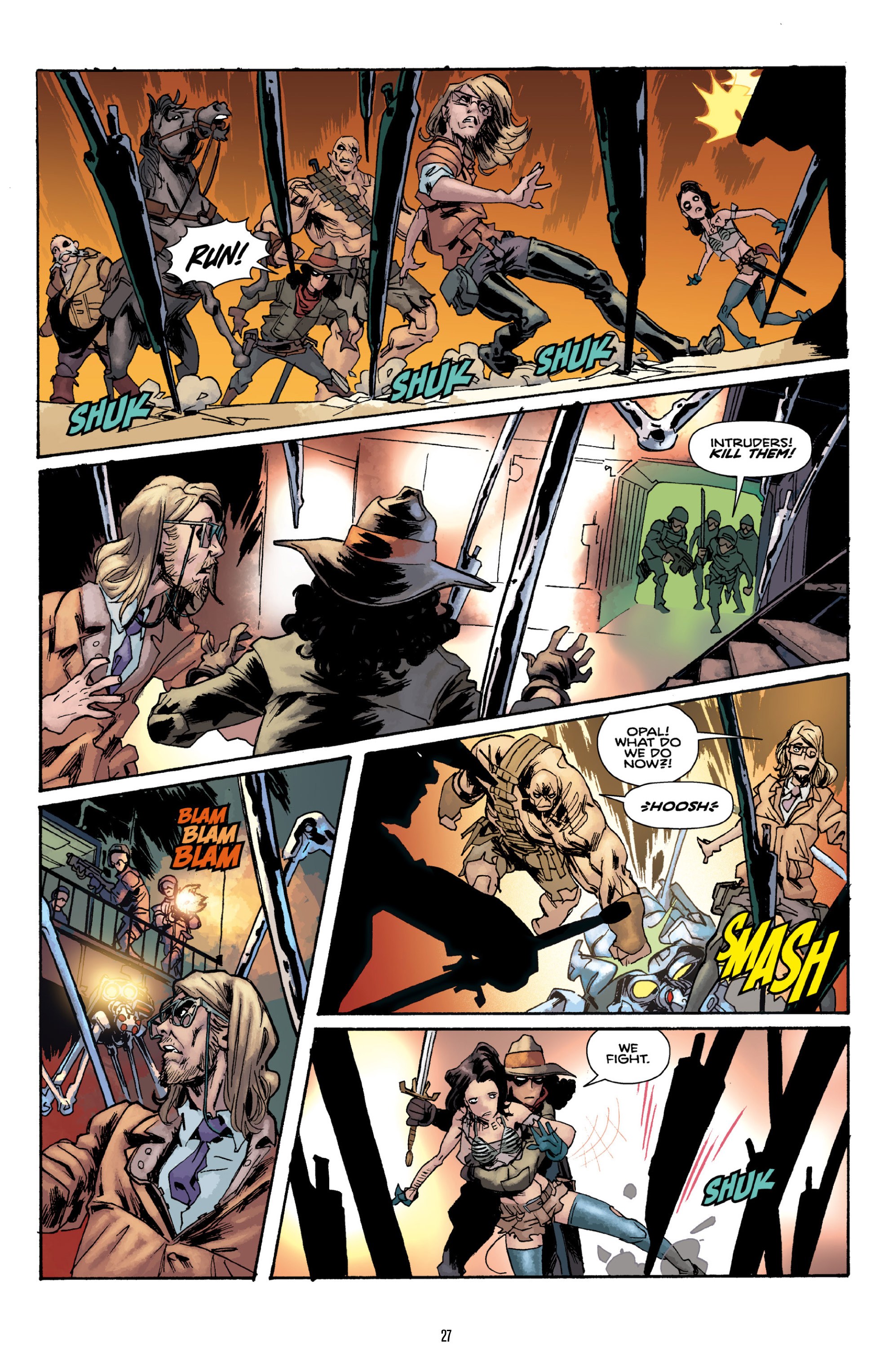 Read online Orchid comic -  Issue # TPB 2 - 27