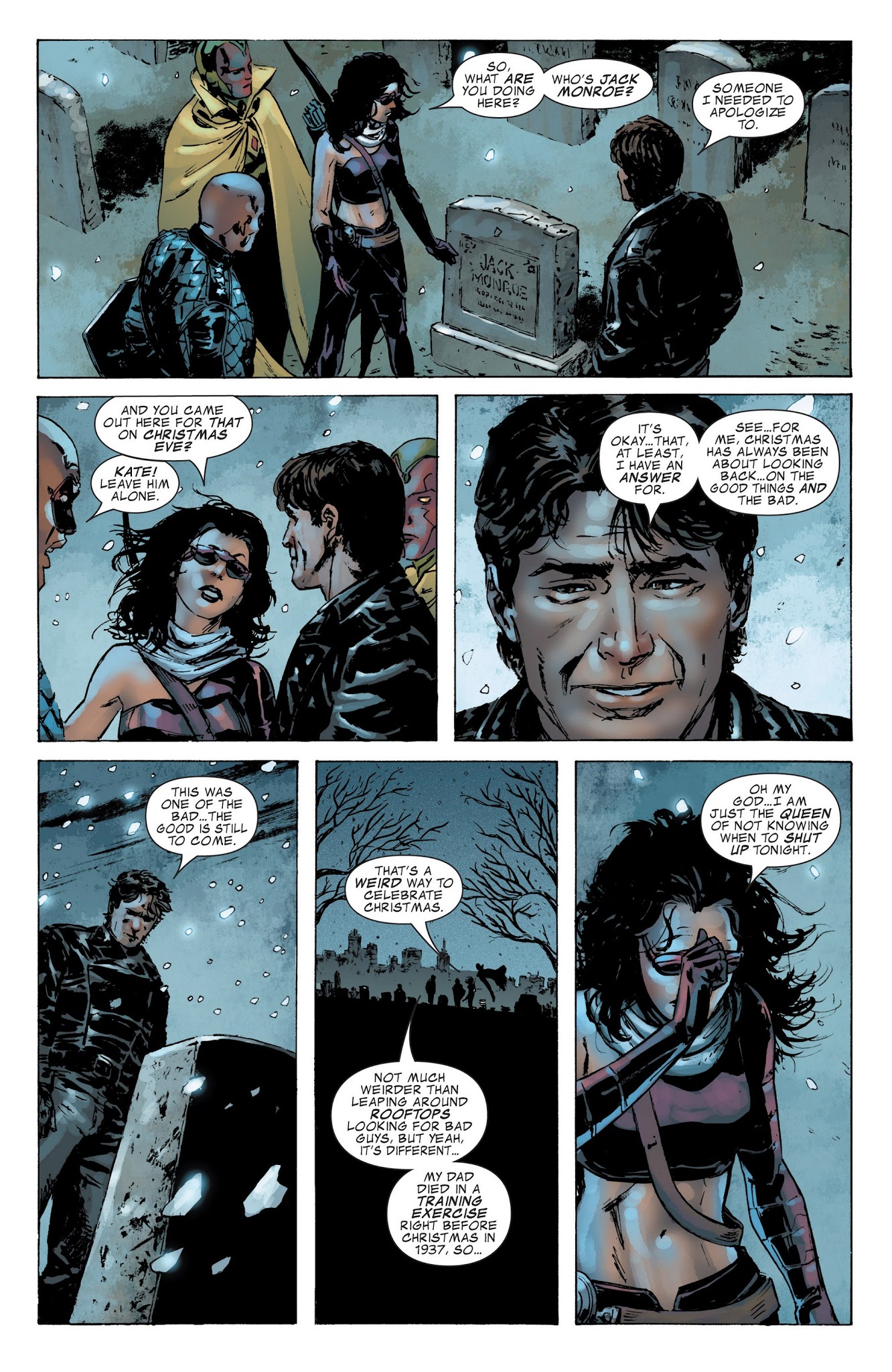 Read online Winter Soldier: Winter Kills comic -  Issue # Full - 31