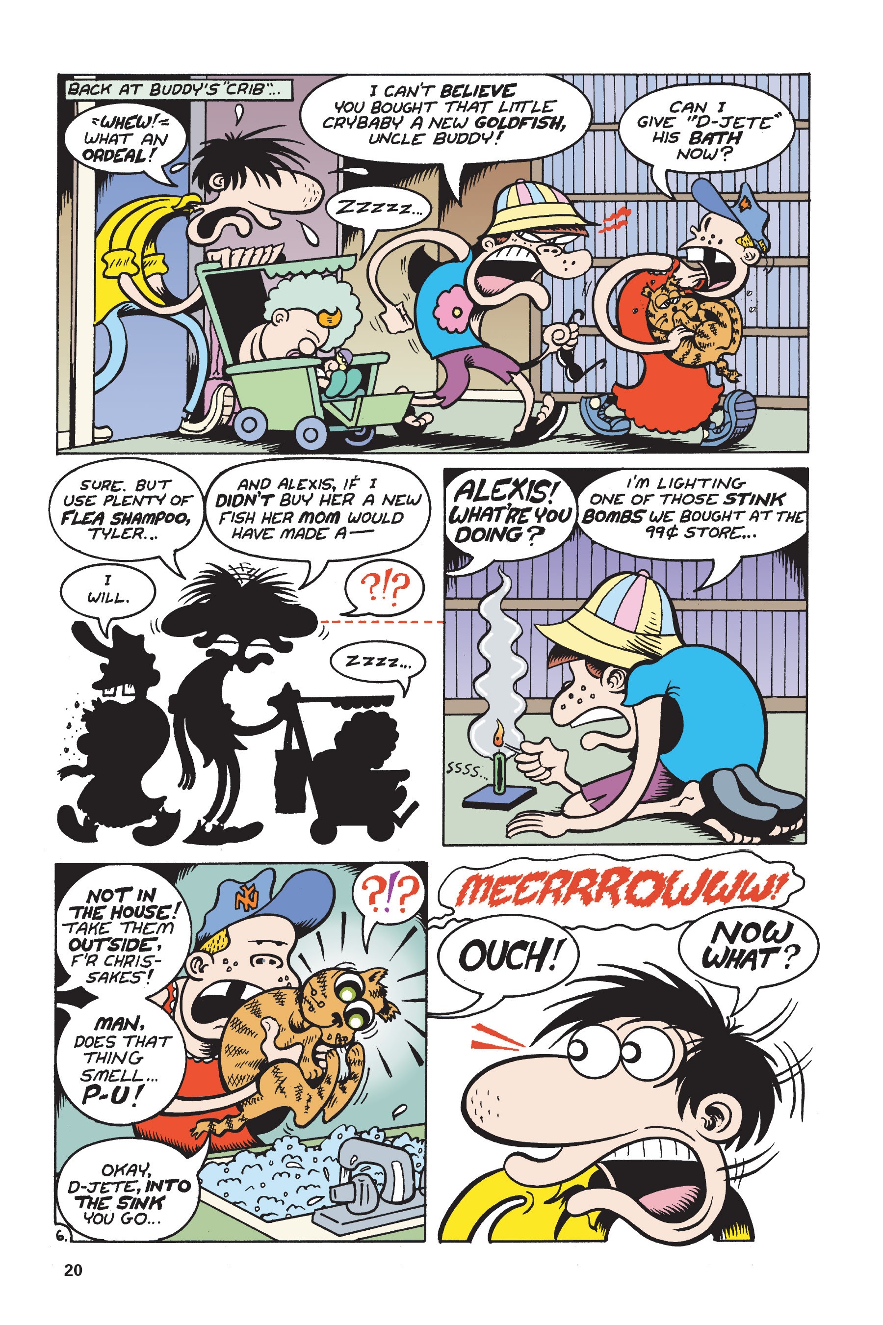 Read online Buddy Buys a Dump comic -  Issue # TPB - 20